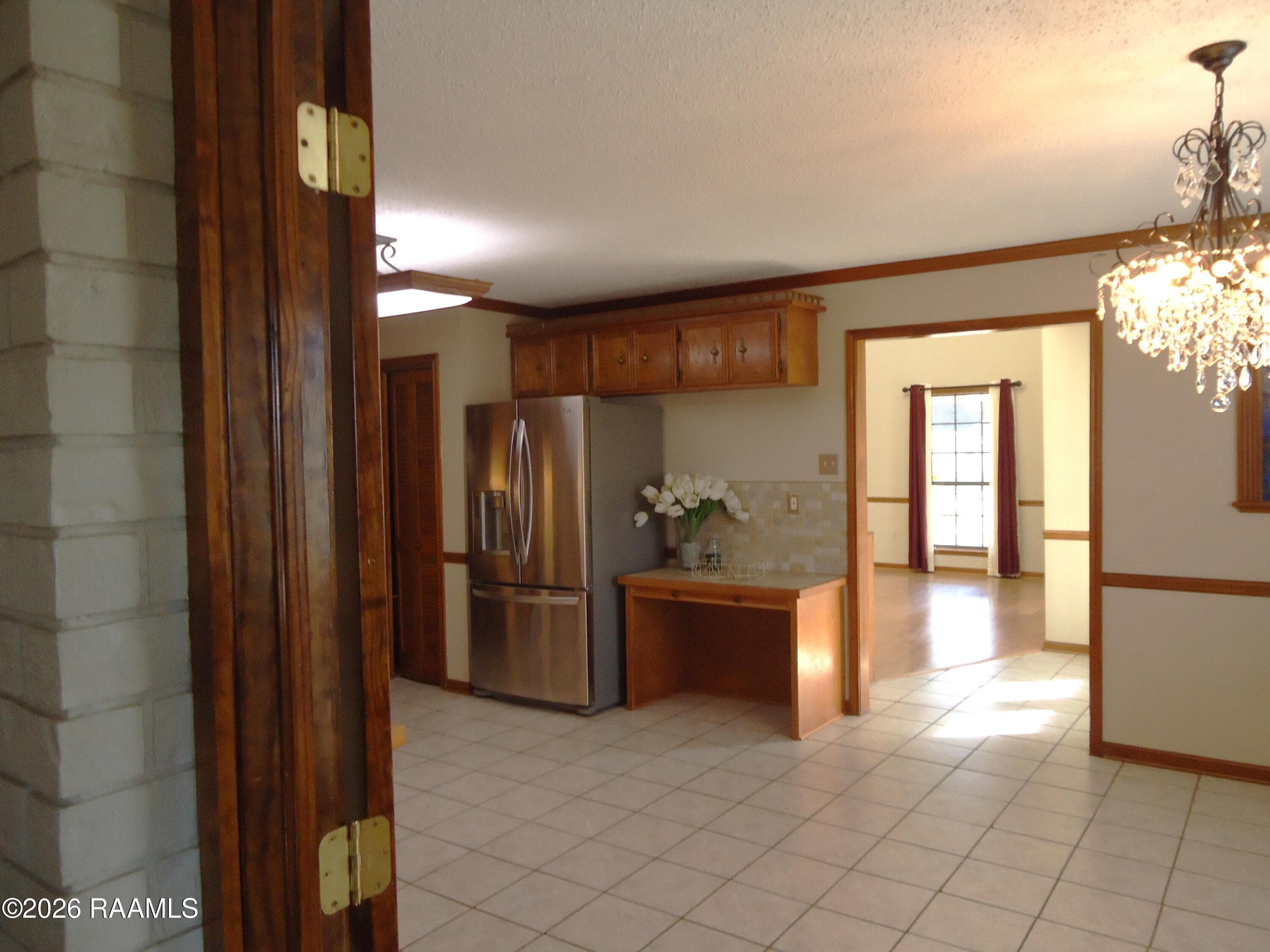 101 Rue Beau Soleil kitchen to living ro
