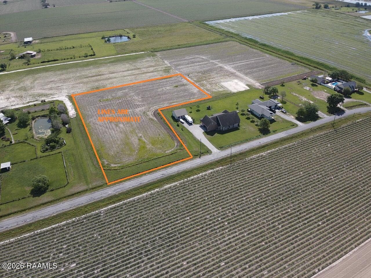 Enis Road, Maurice, LA, 70555
