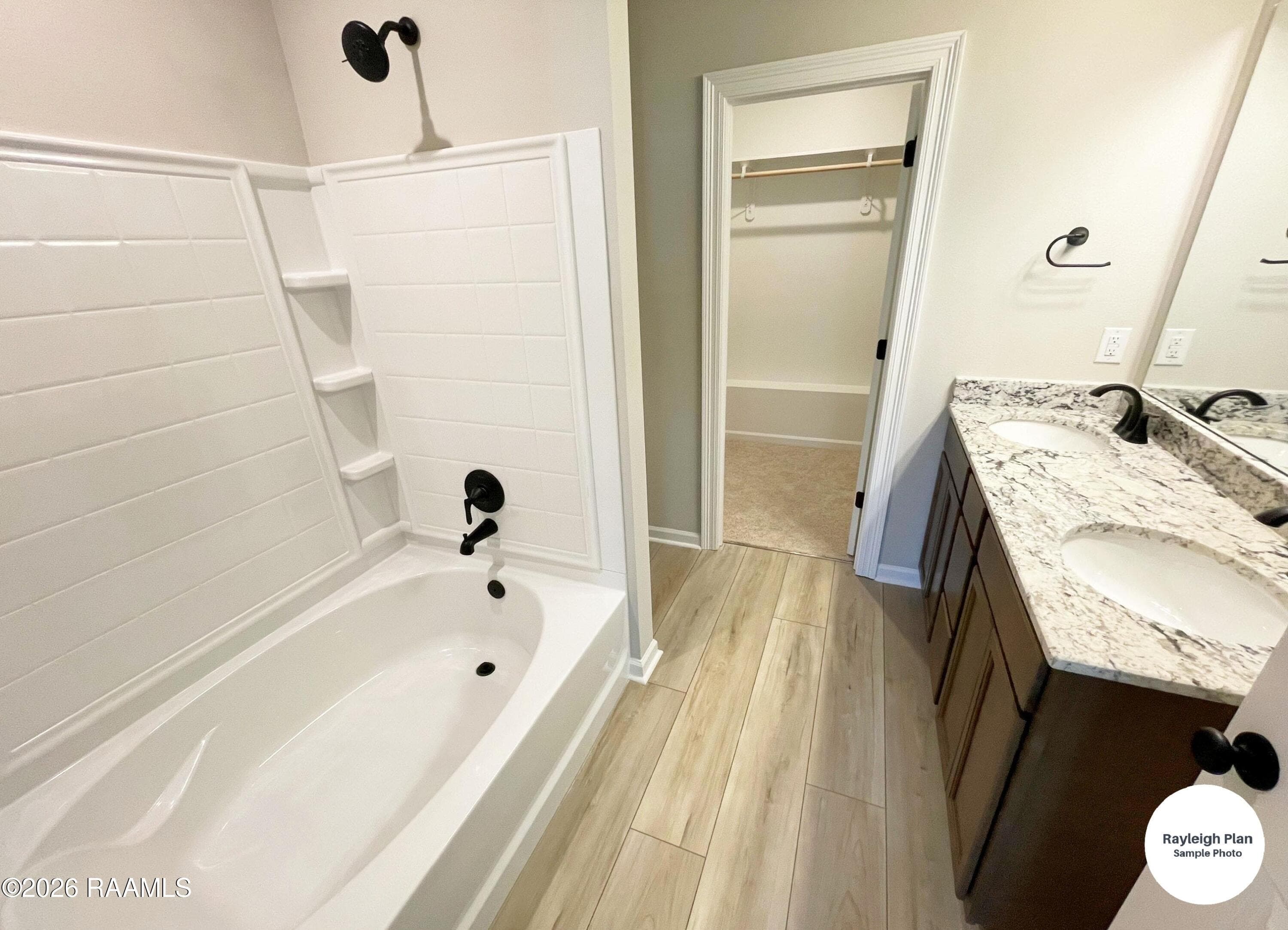 Primary Bathroom – Sample Photo
