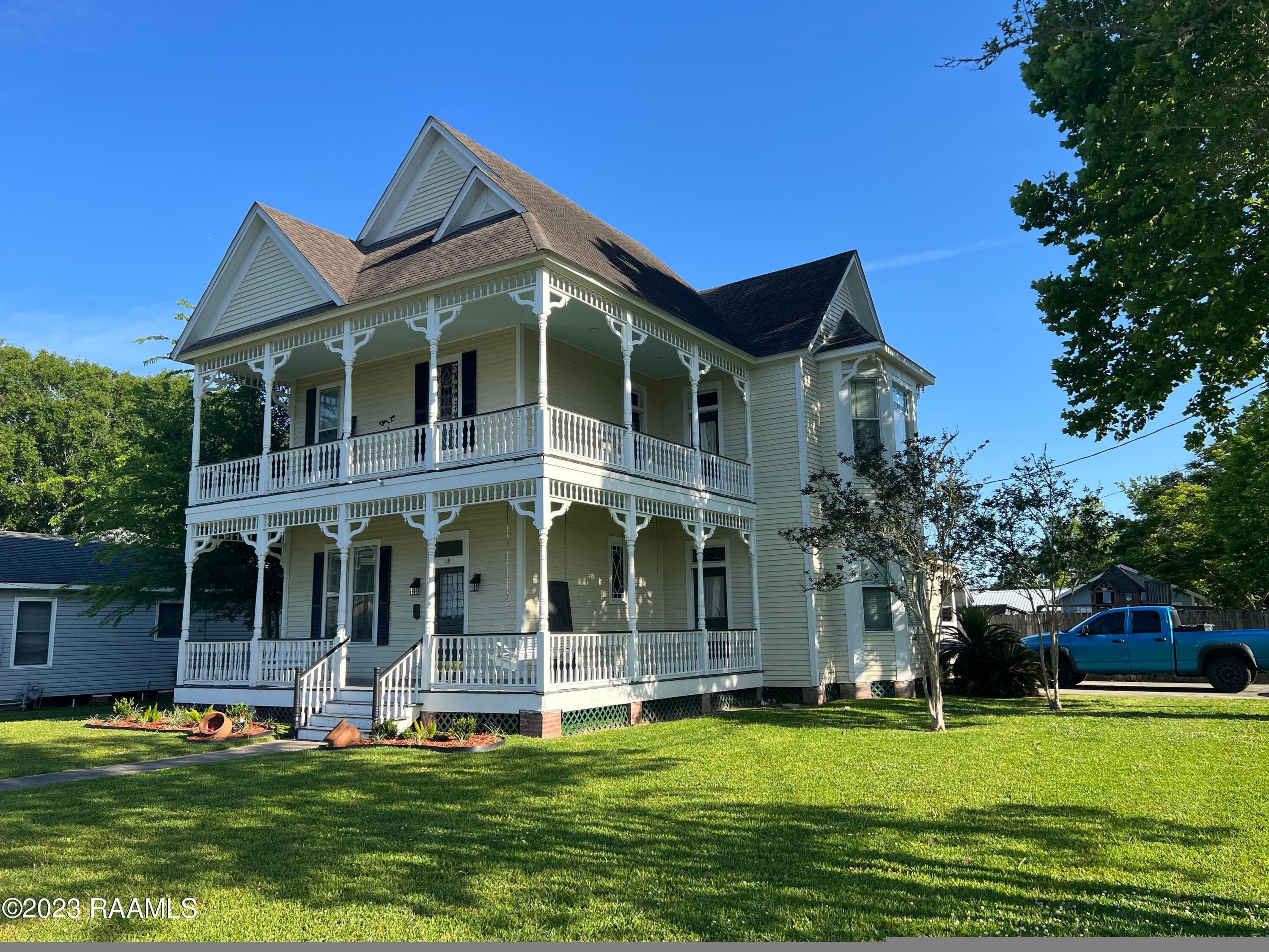 Front of house