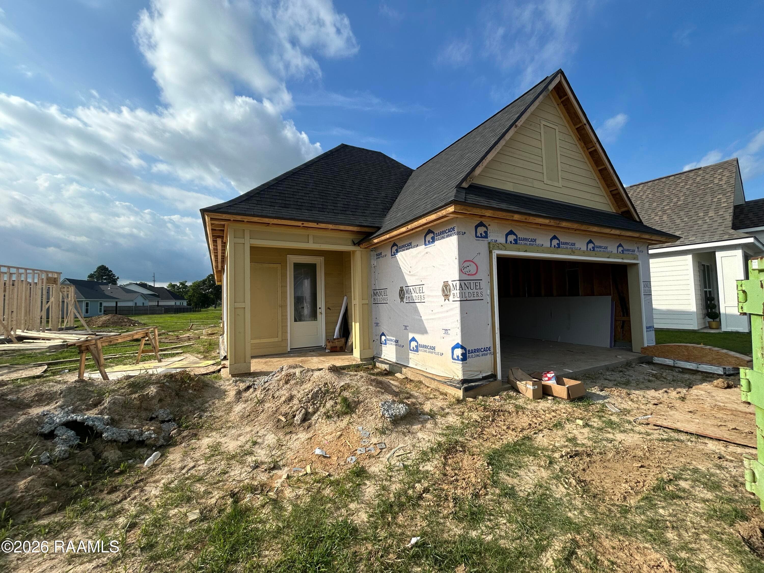 102 Harvest View Lane, Maurice, LA, 70555