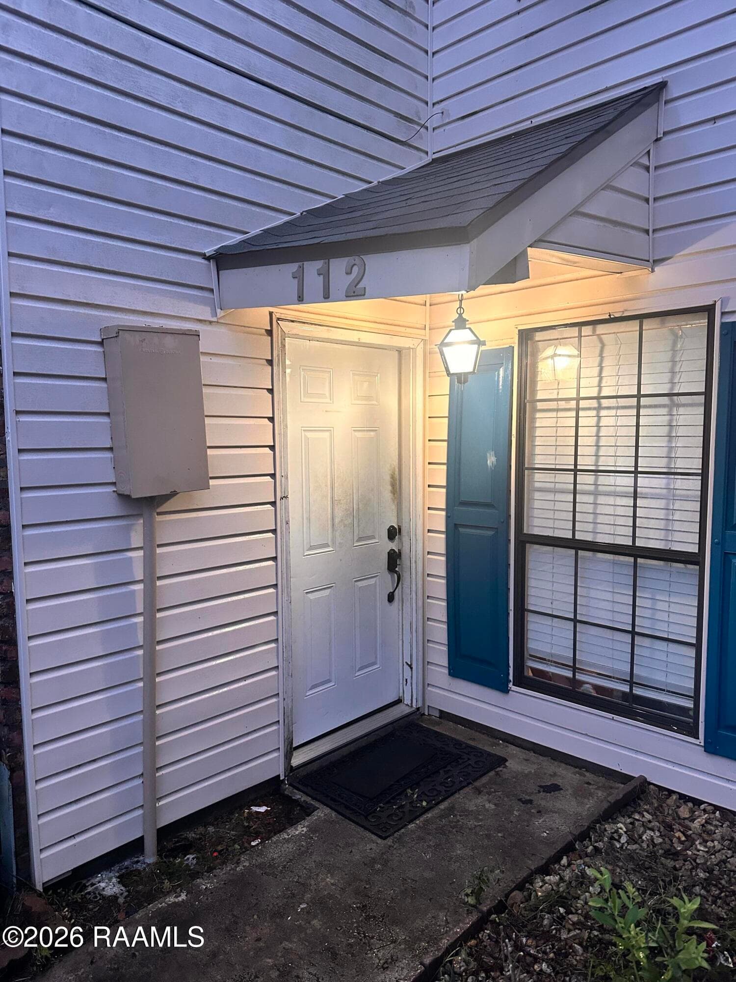 Front Entrance