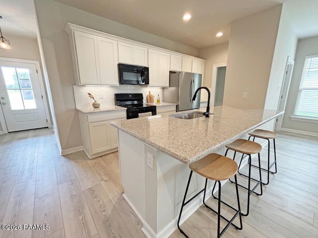Virtually Staged - Kitchen