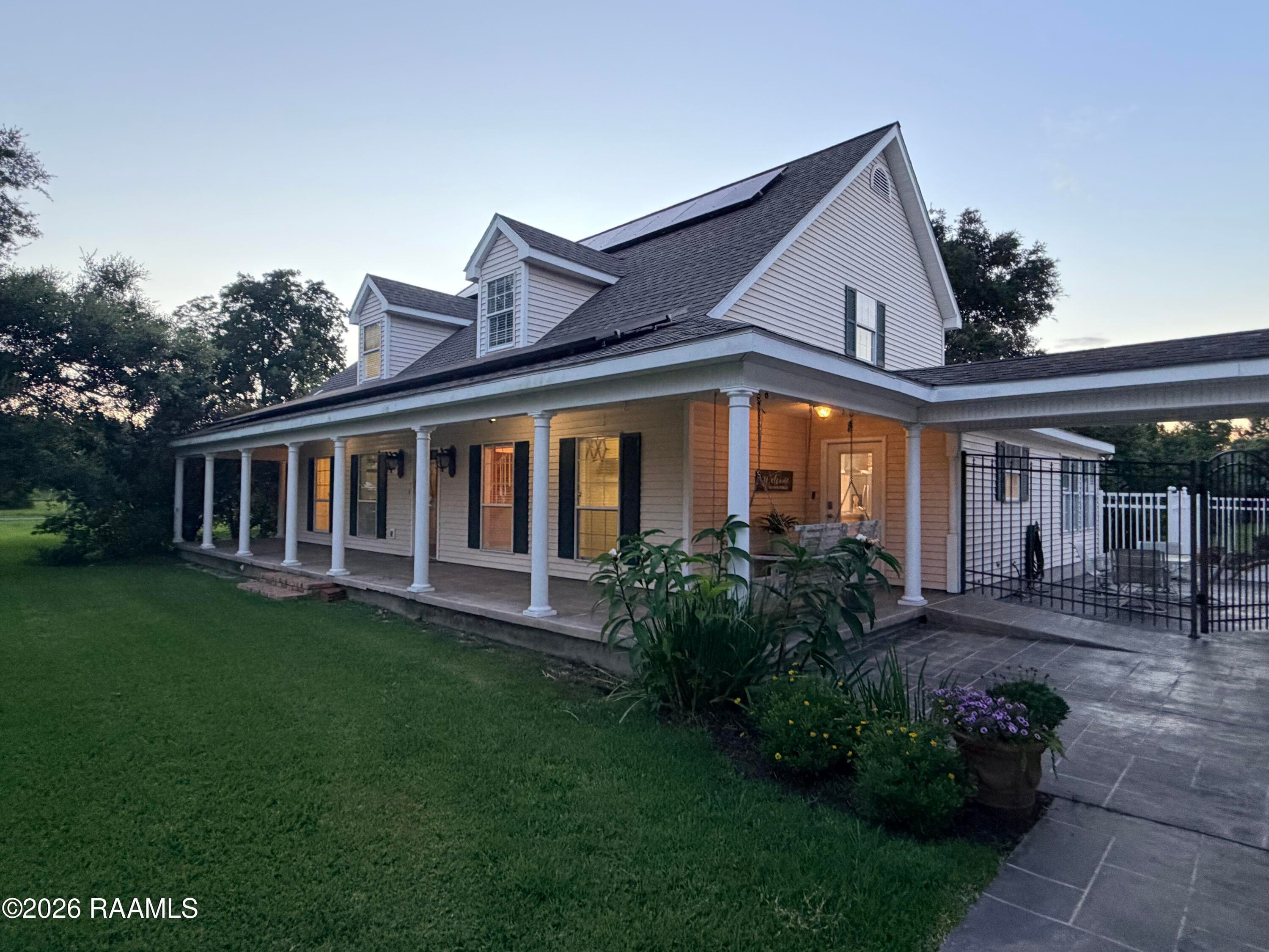 Front Porch Twilight