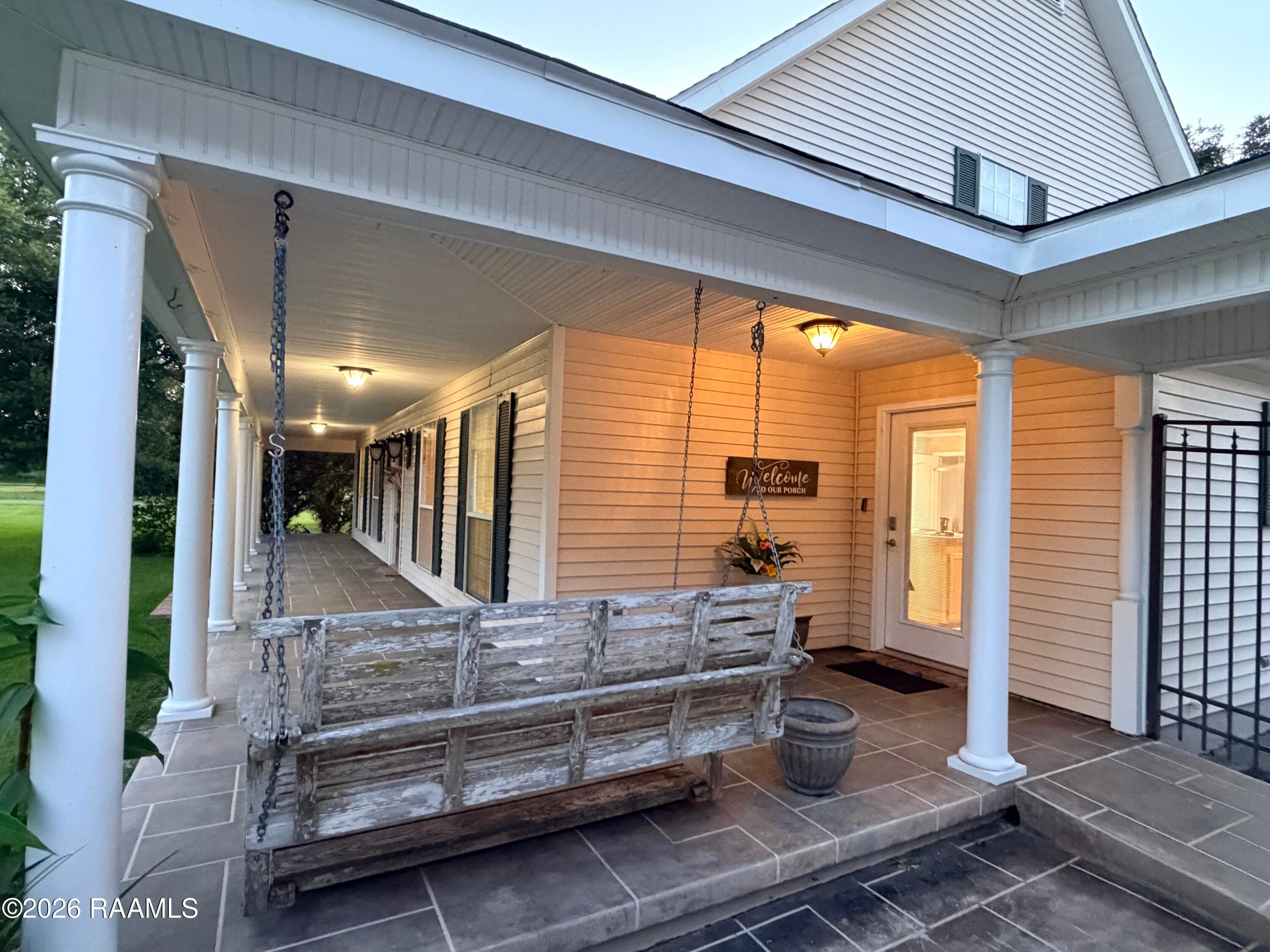 Front Porch Twilight