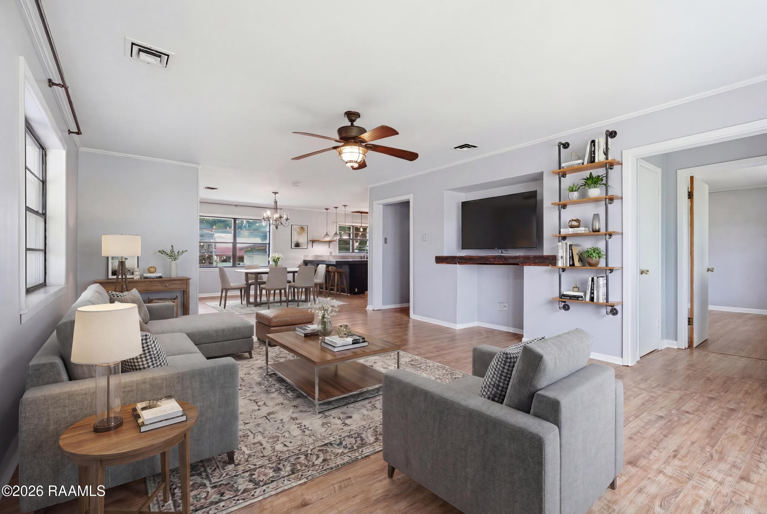 Virtual Stage Living Room