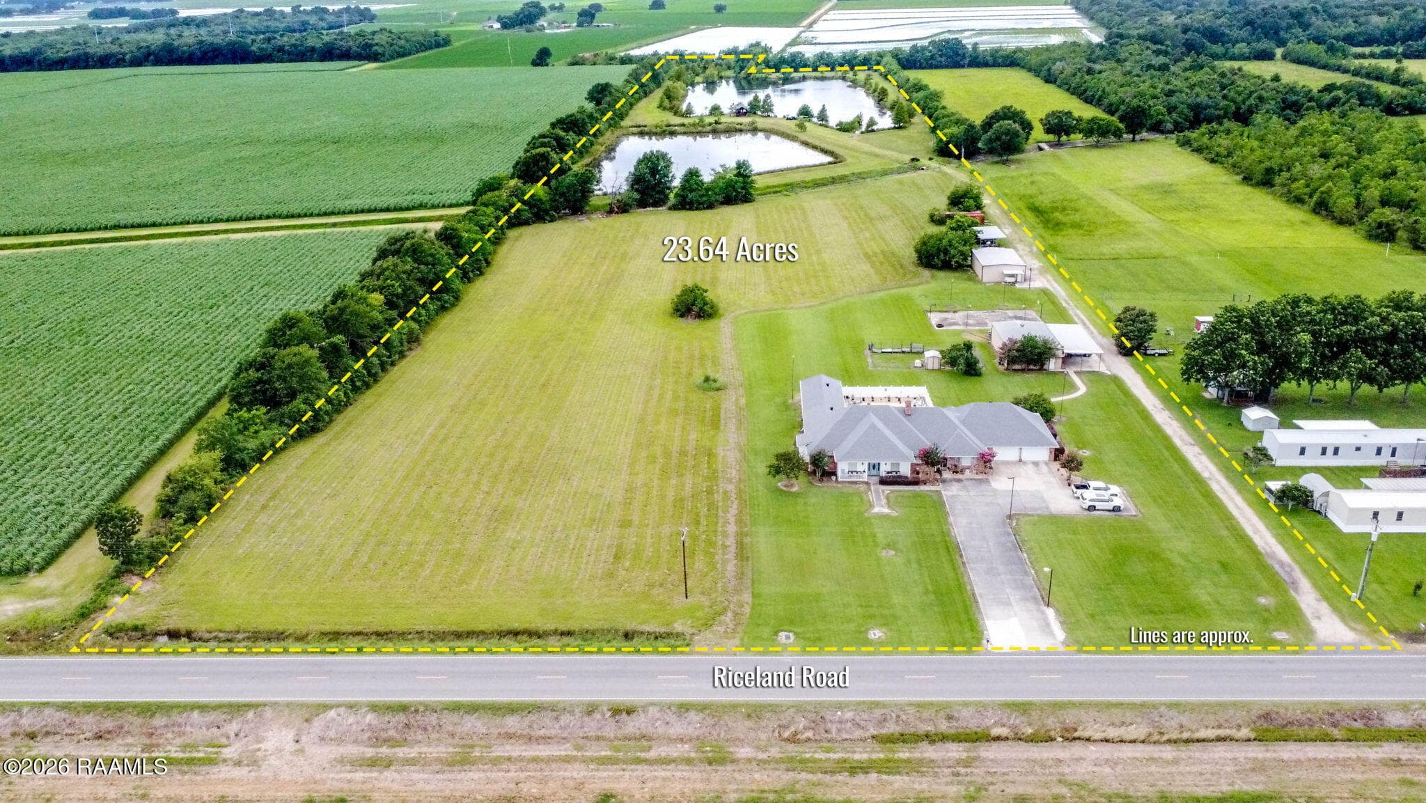 2718 Riceland Road, Rayne, LA, 70578