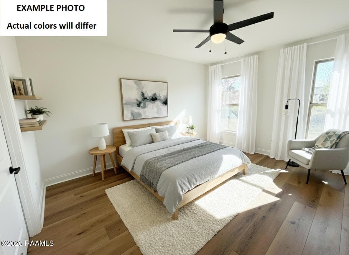 PRIMARY BEDROOM