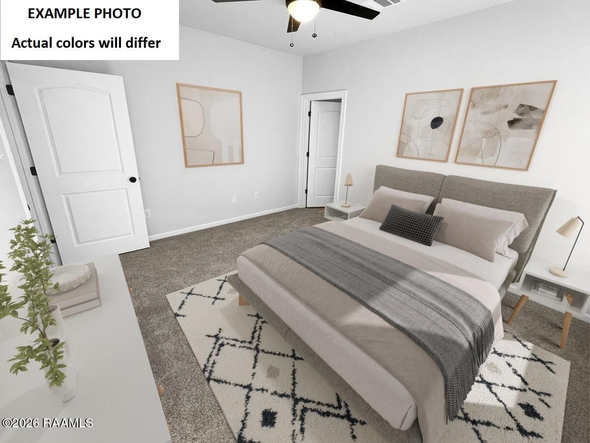 PRIMARY BEDROOM