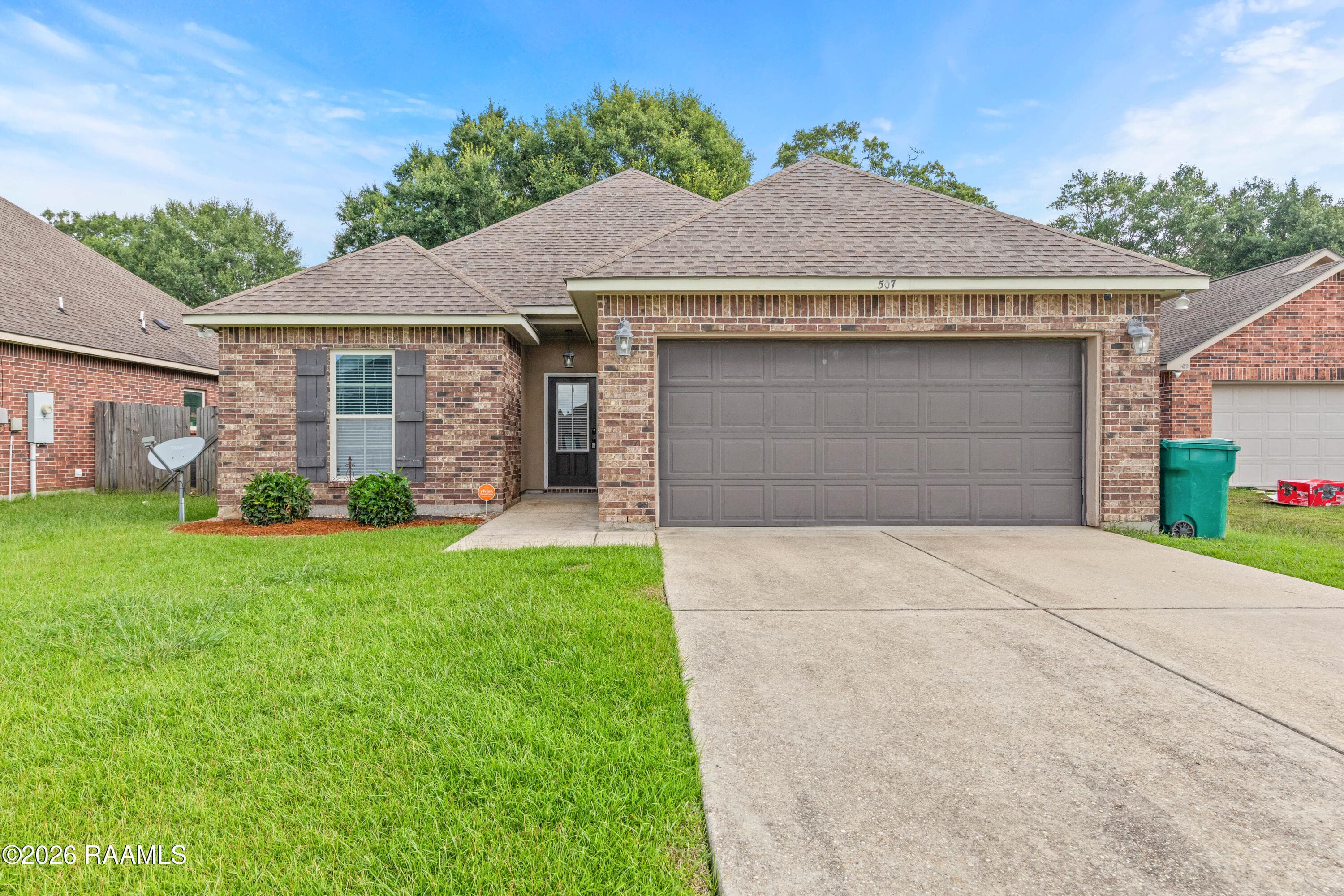 507 Flanders Ridge Drive, Youngsville, LA, 70592
