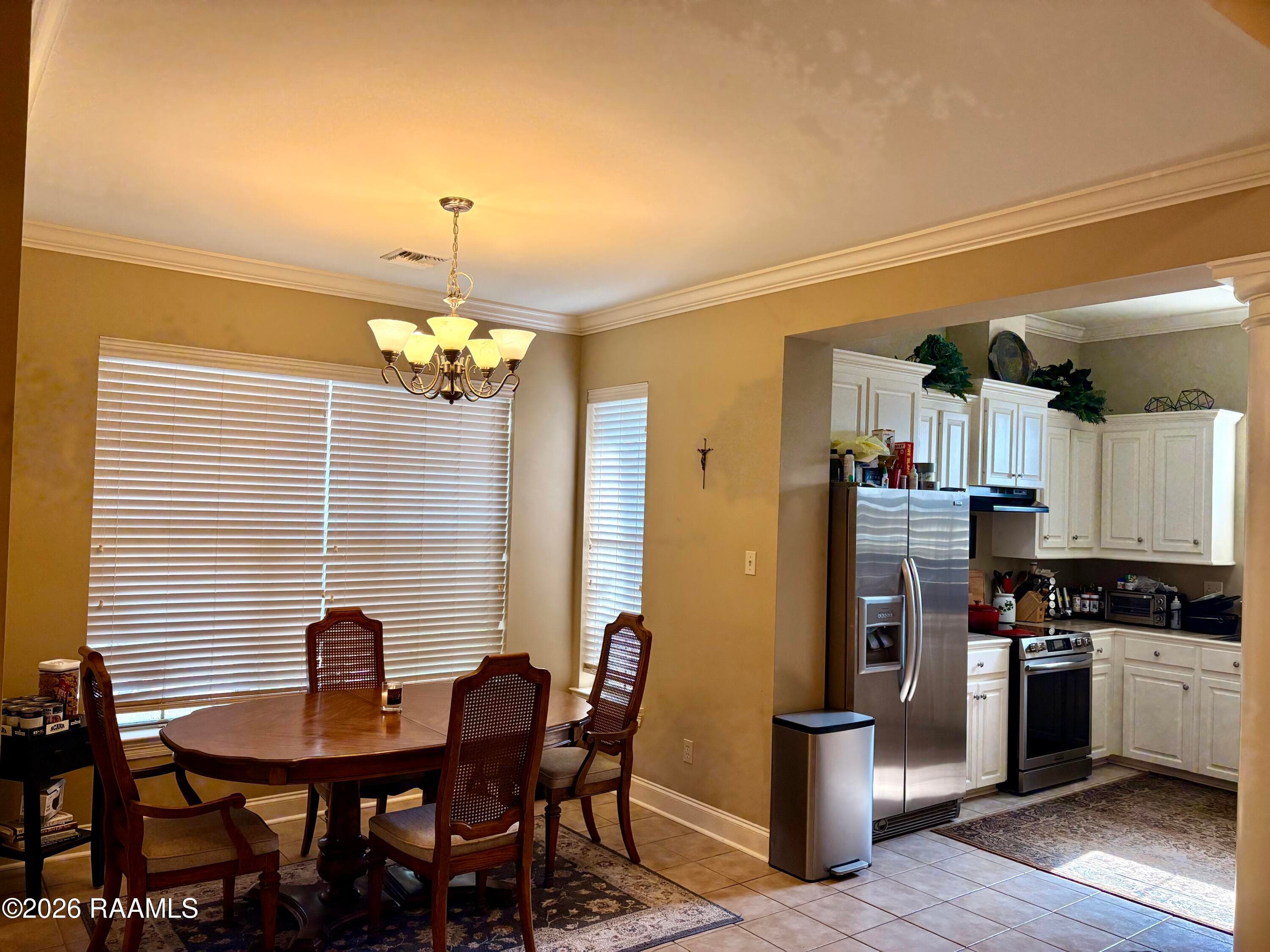 dinning and kitchen