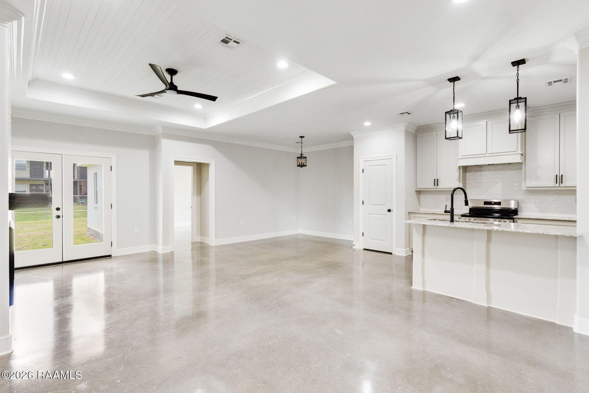 living area