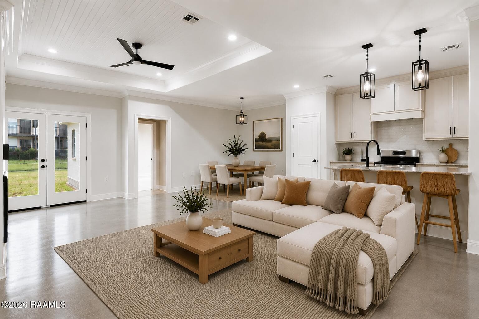 living area