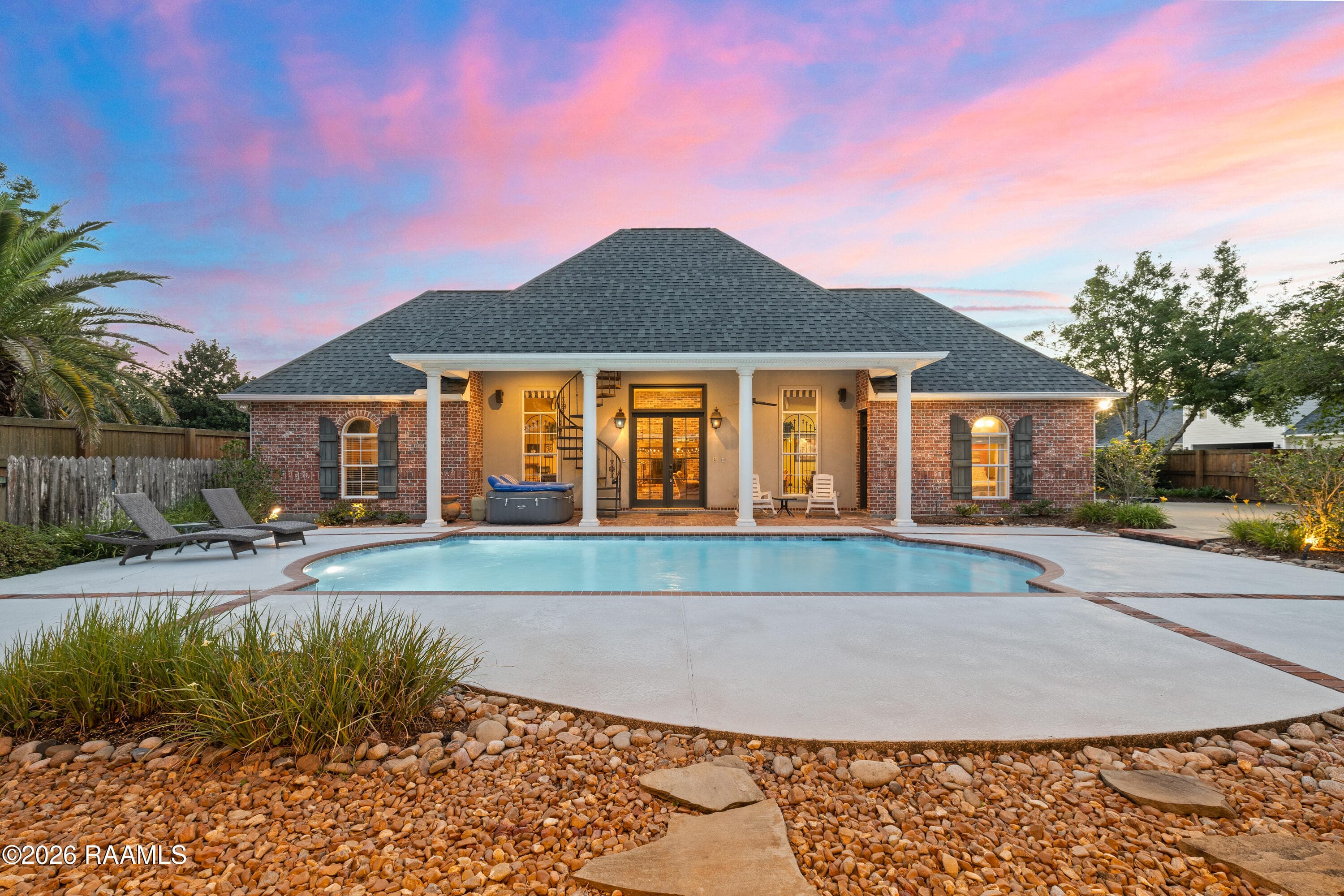 Pool House