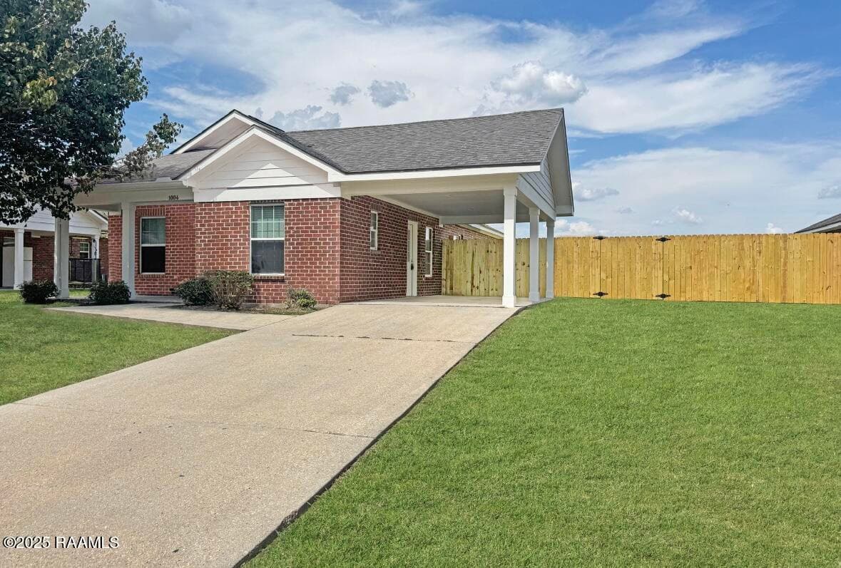 1014 West End Drive, New Iberia, LA, 70560