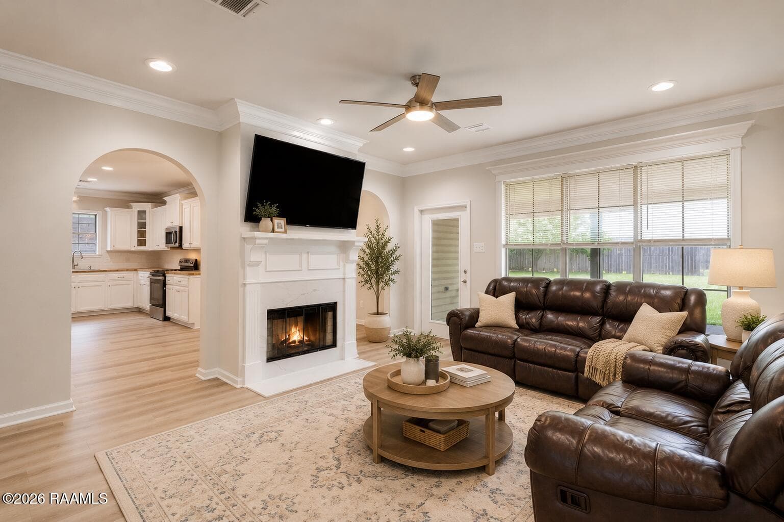 open living area
