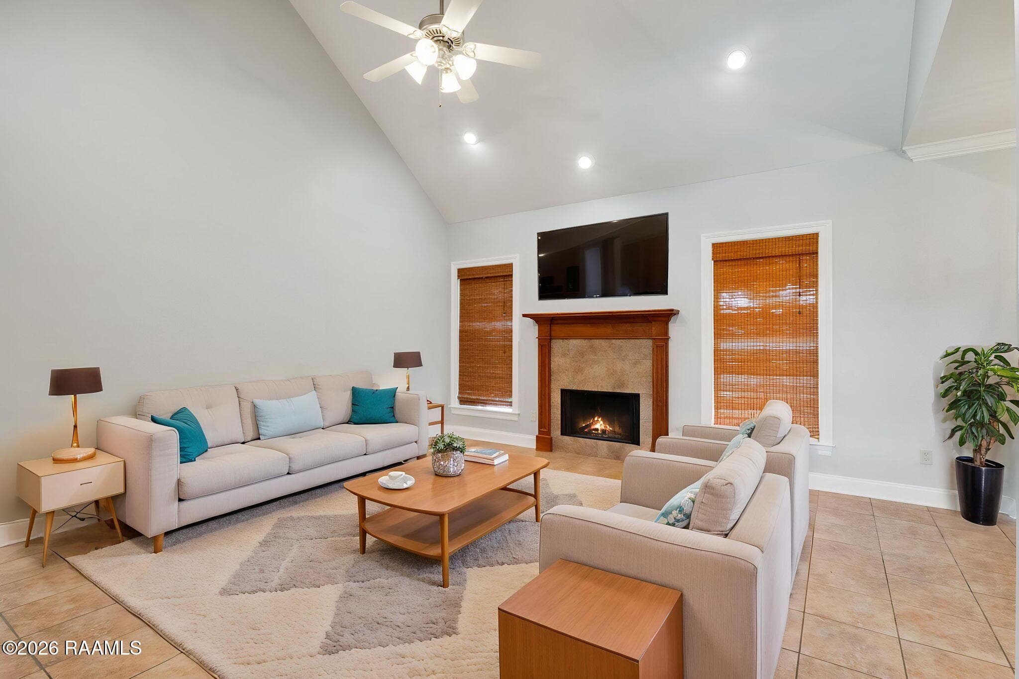 Living Room (Virtually Staged)