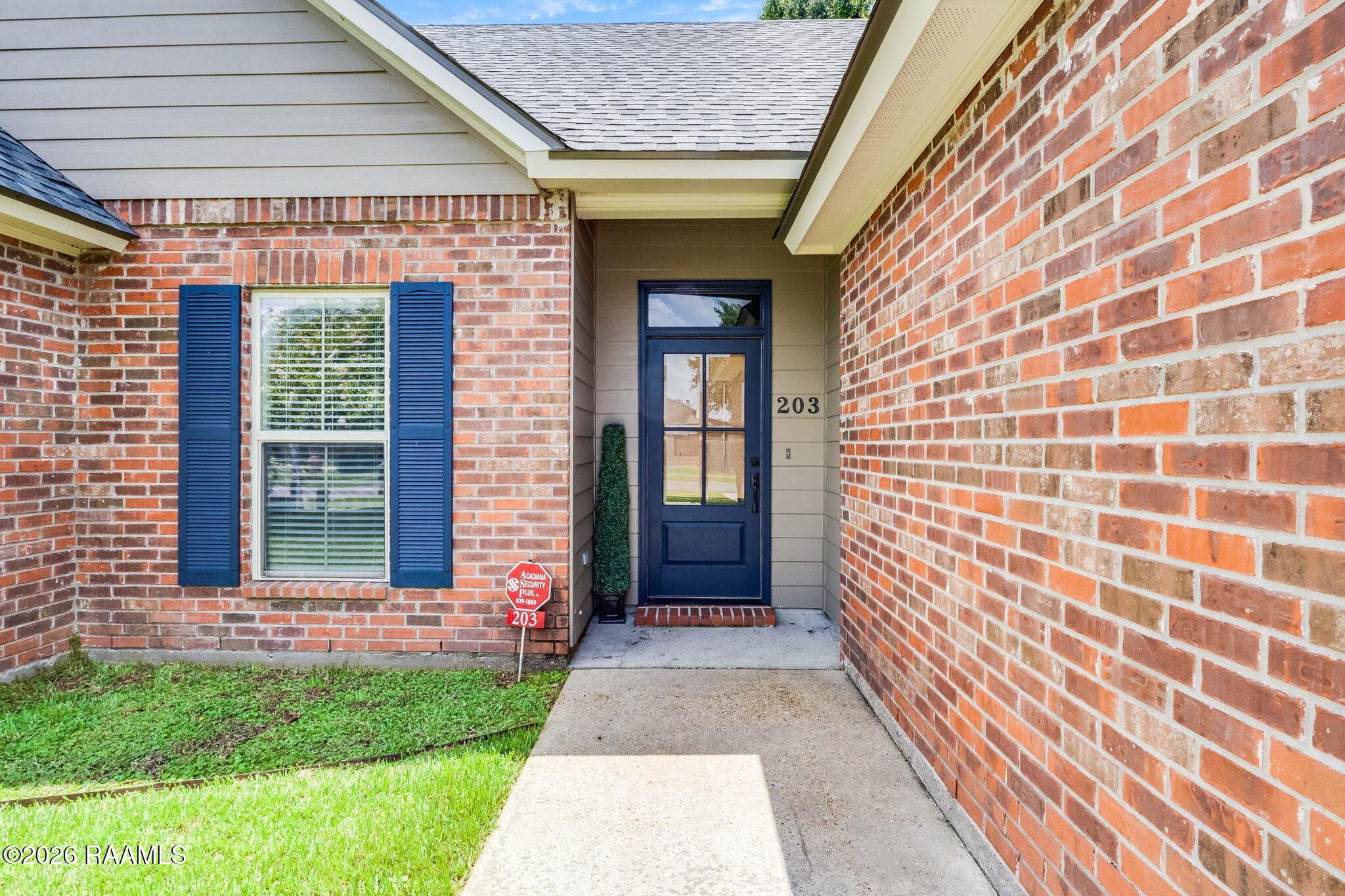 Front Exterior Door