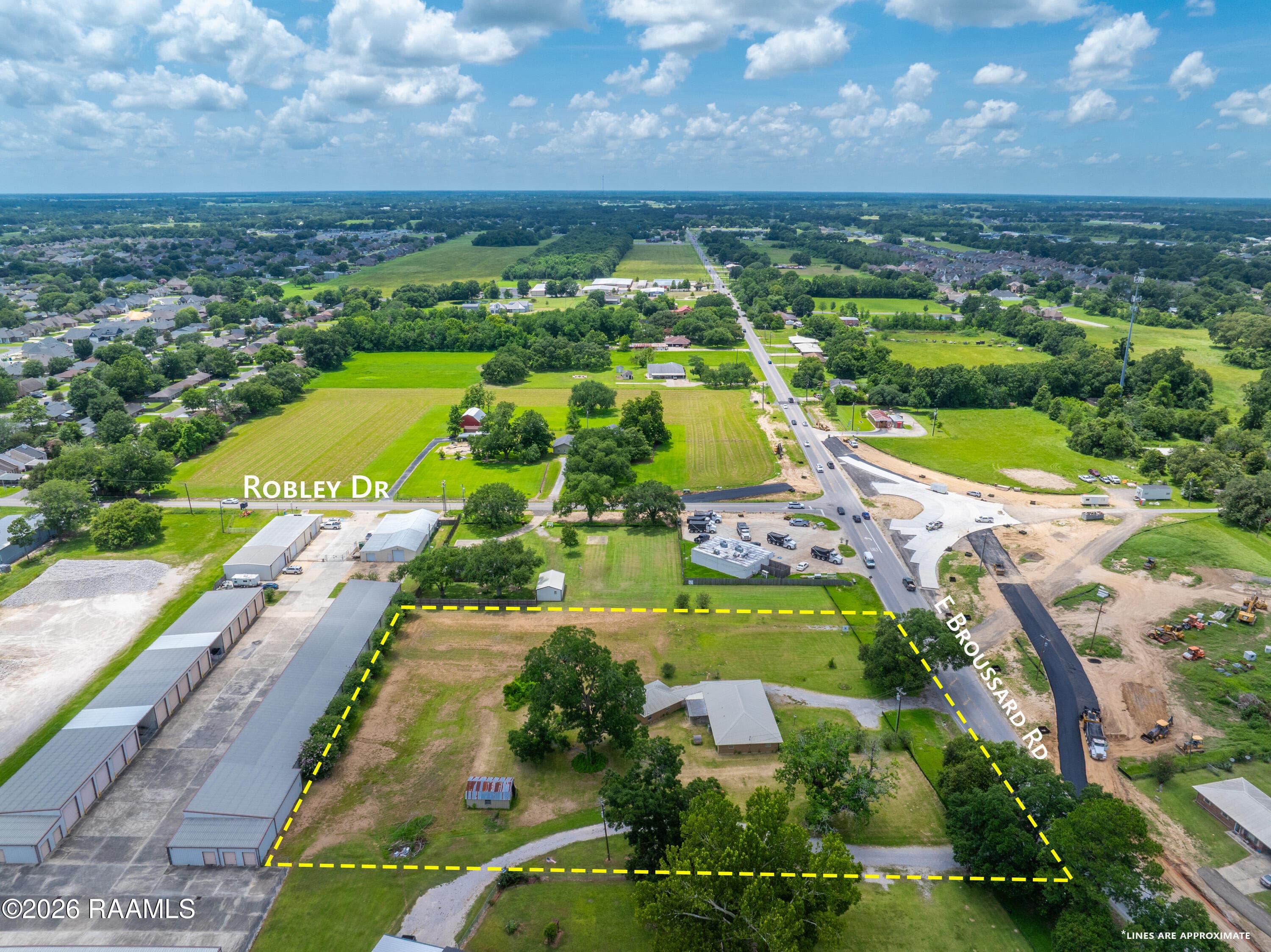 614 & 616 Broussard Road, Lafayette, LA, 70503