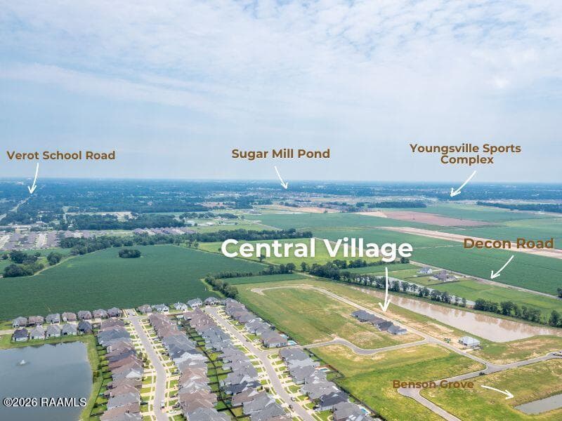 Central Village - Aerial Shot No Logo