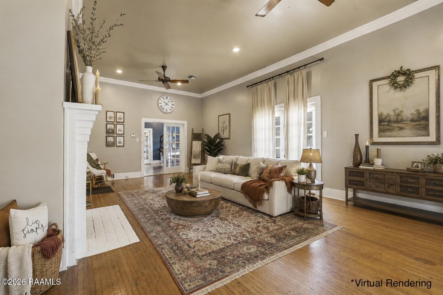Virtual Staging