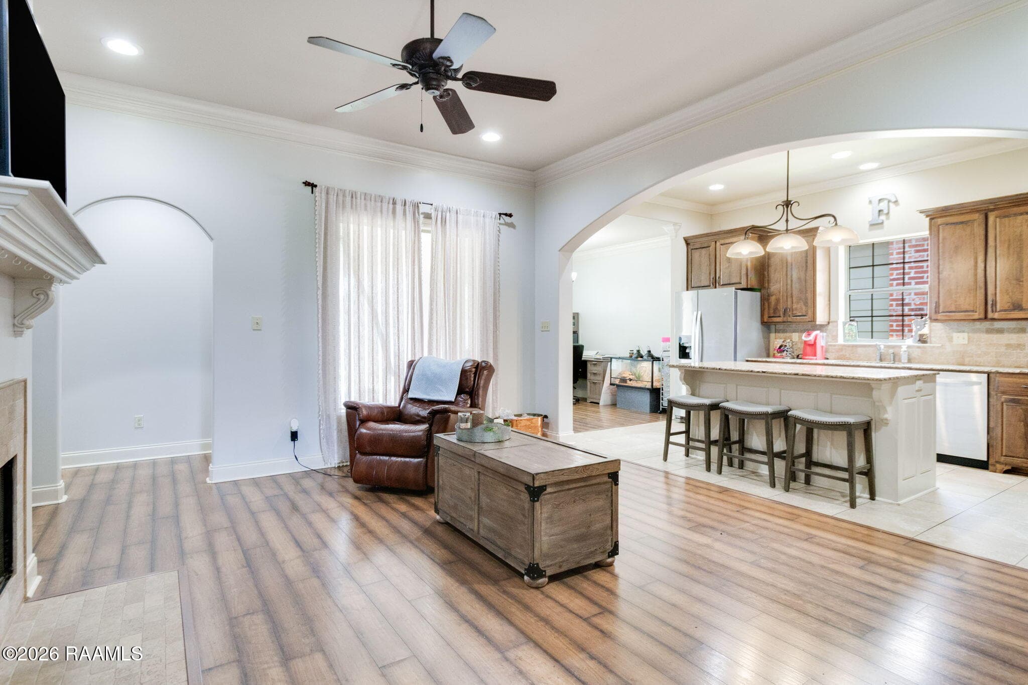 Livingroom/Kitchen