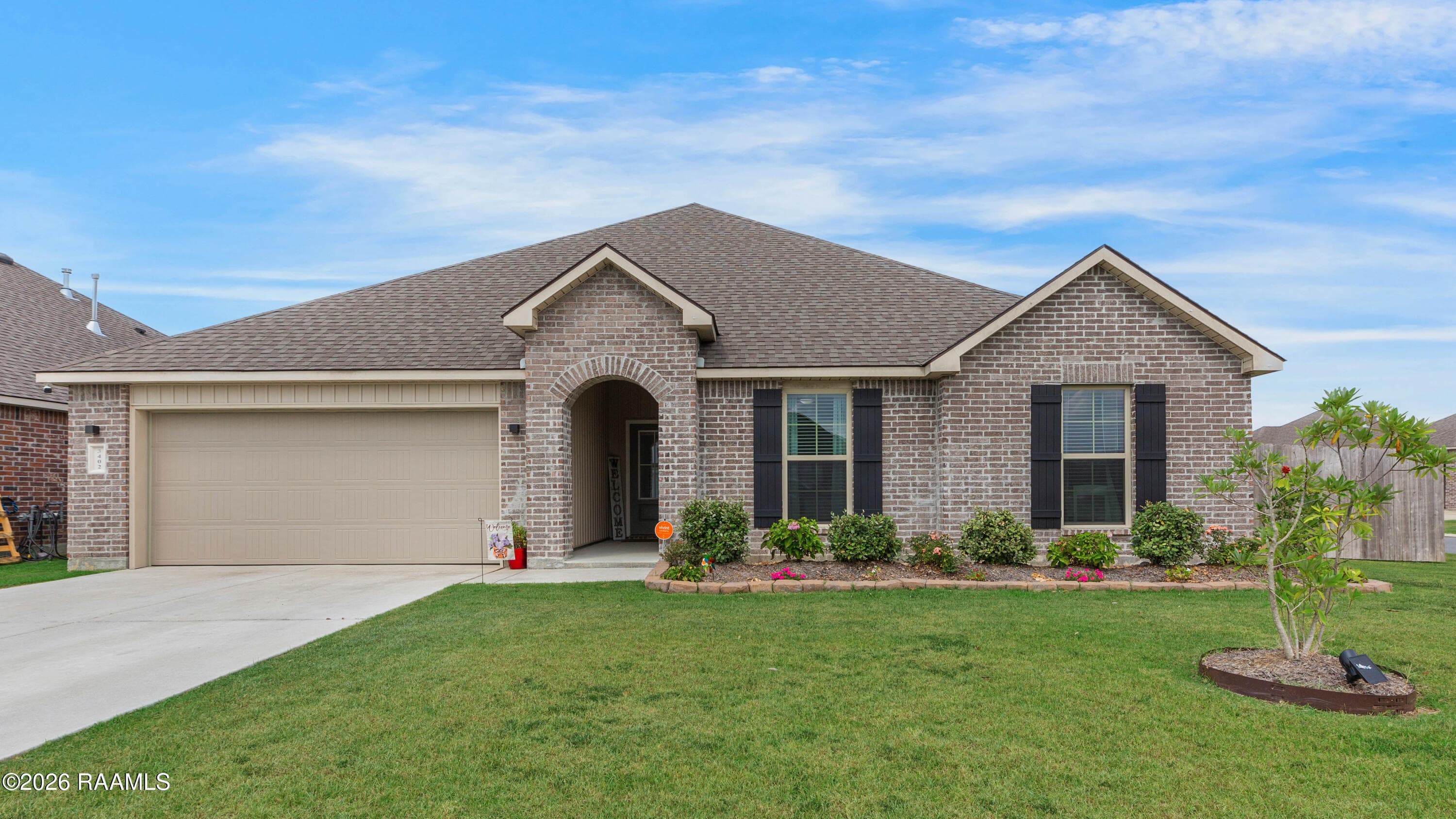 3402 Magnolia Cove Court, Maurice, LA, 70555
