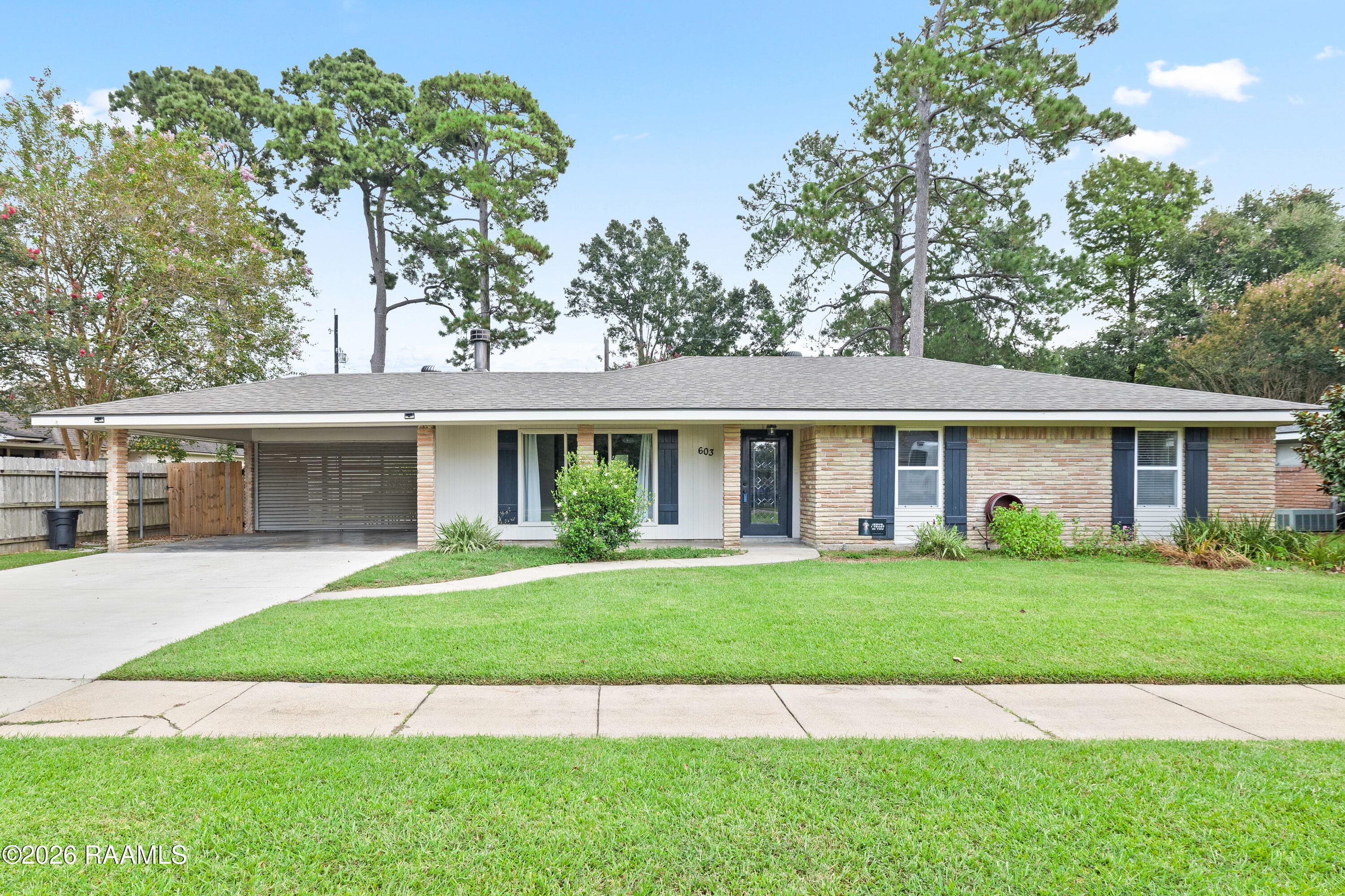 603 Dutton Drive, Lafayette, LA, 70503