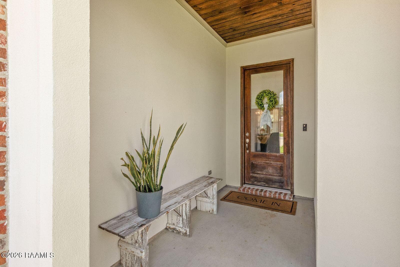 Front porch