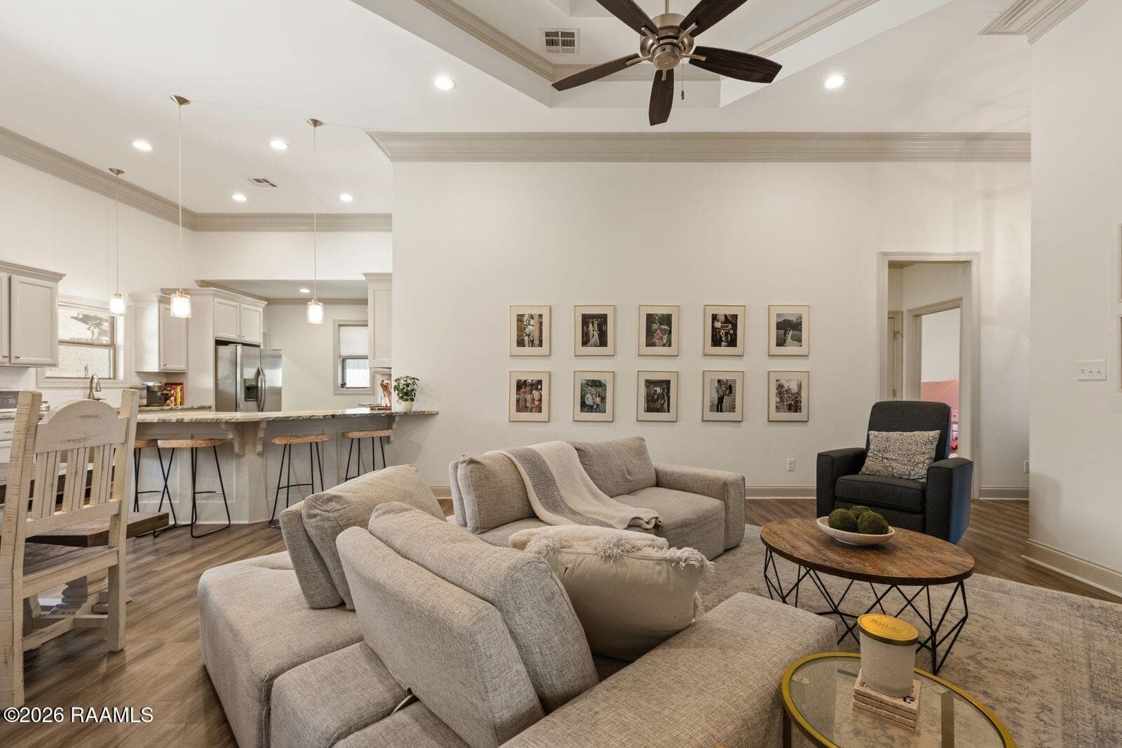 Open floor plan