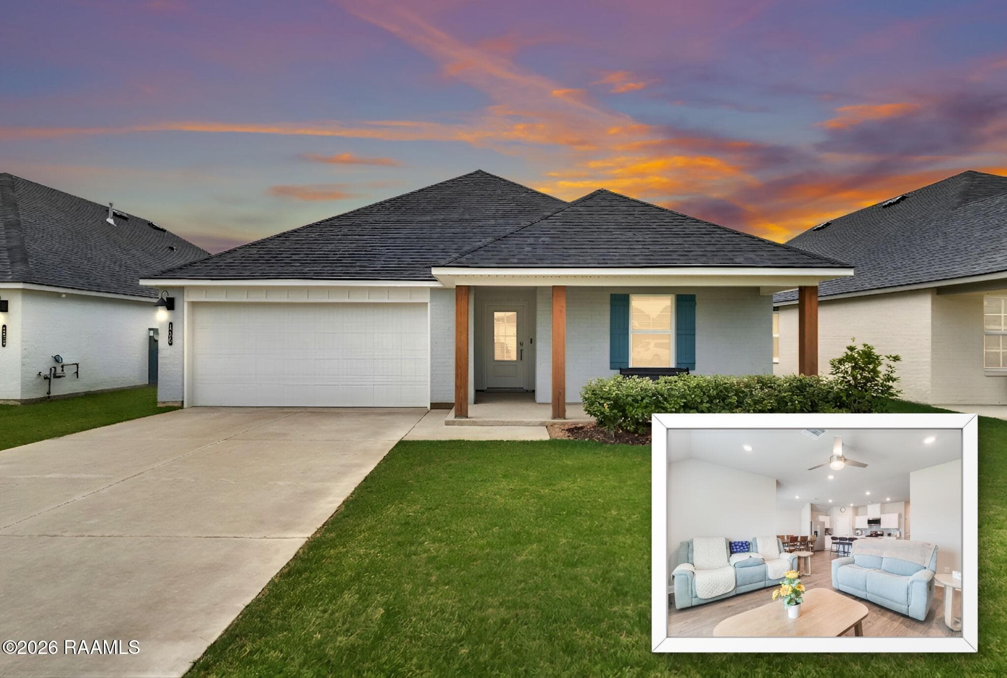 120 Eden Ridge Road, Duson, LA, 70529