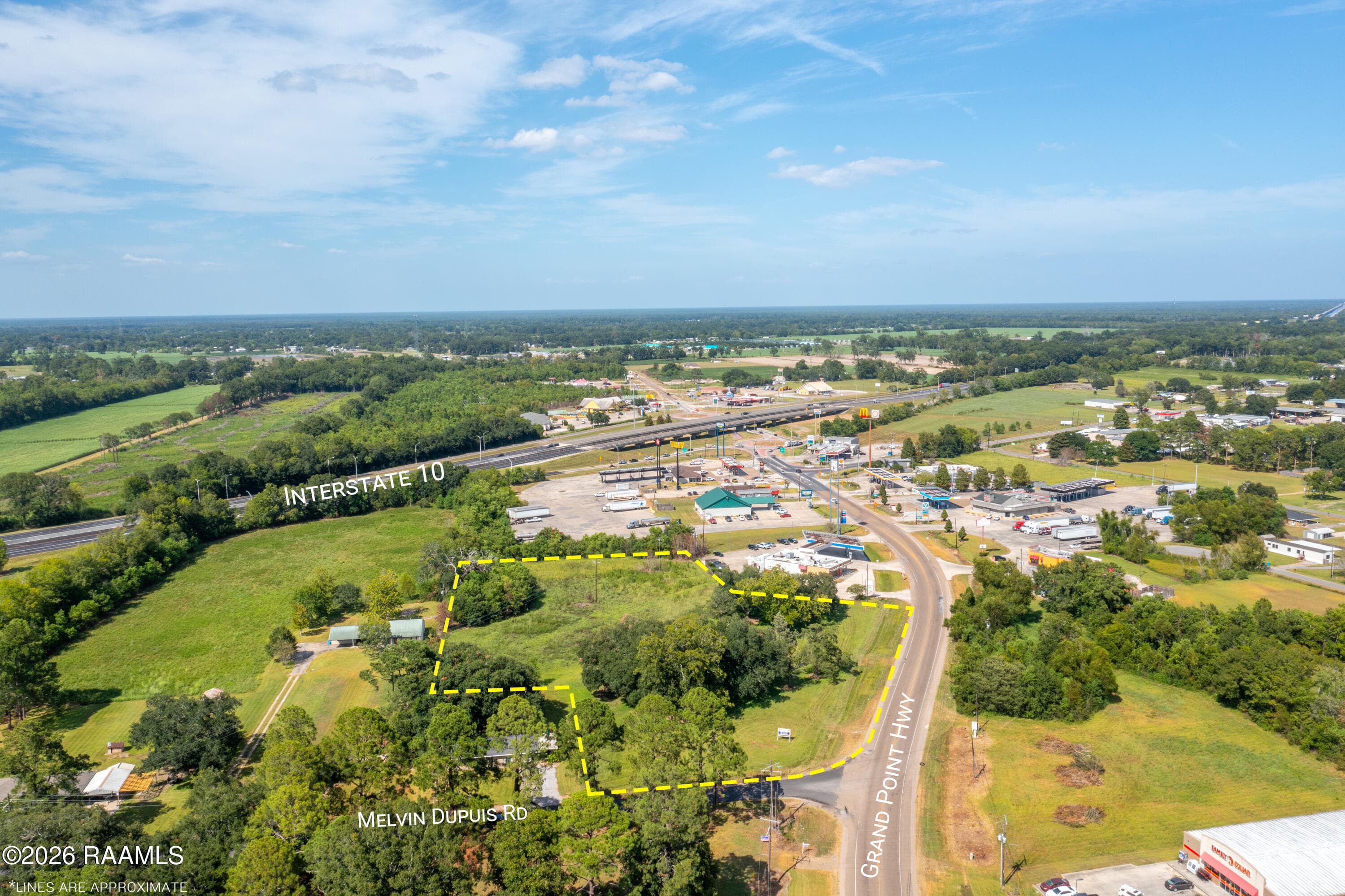 Tbd Grand Point Highway, Breaux Bridge, LA, 70517