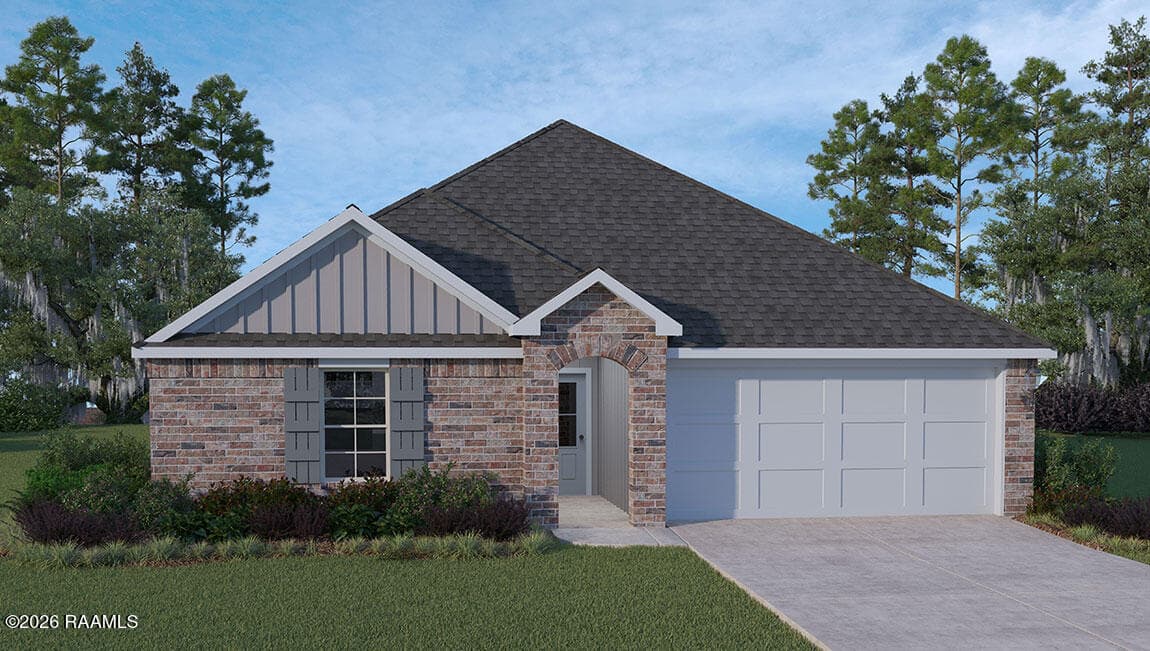 222 Crest Cove Drive, Maurice, LA, 70555