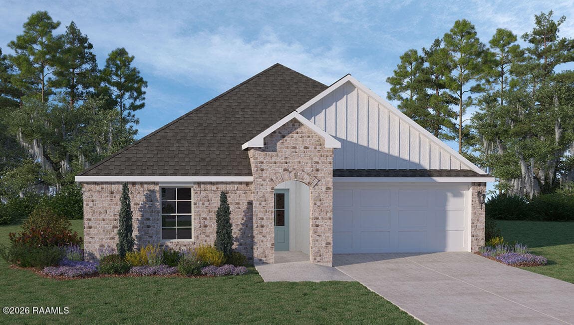 224 Crest Cove Drive, Maurice, LA, 70555