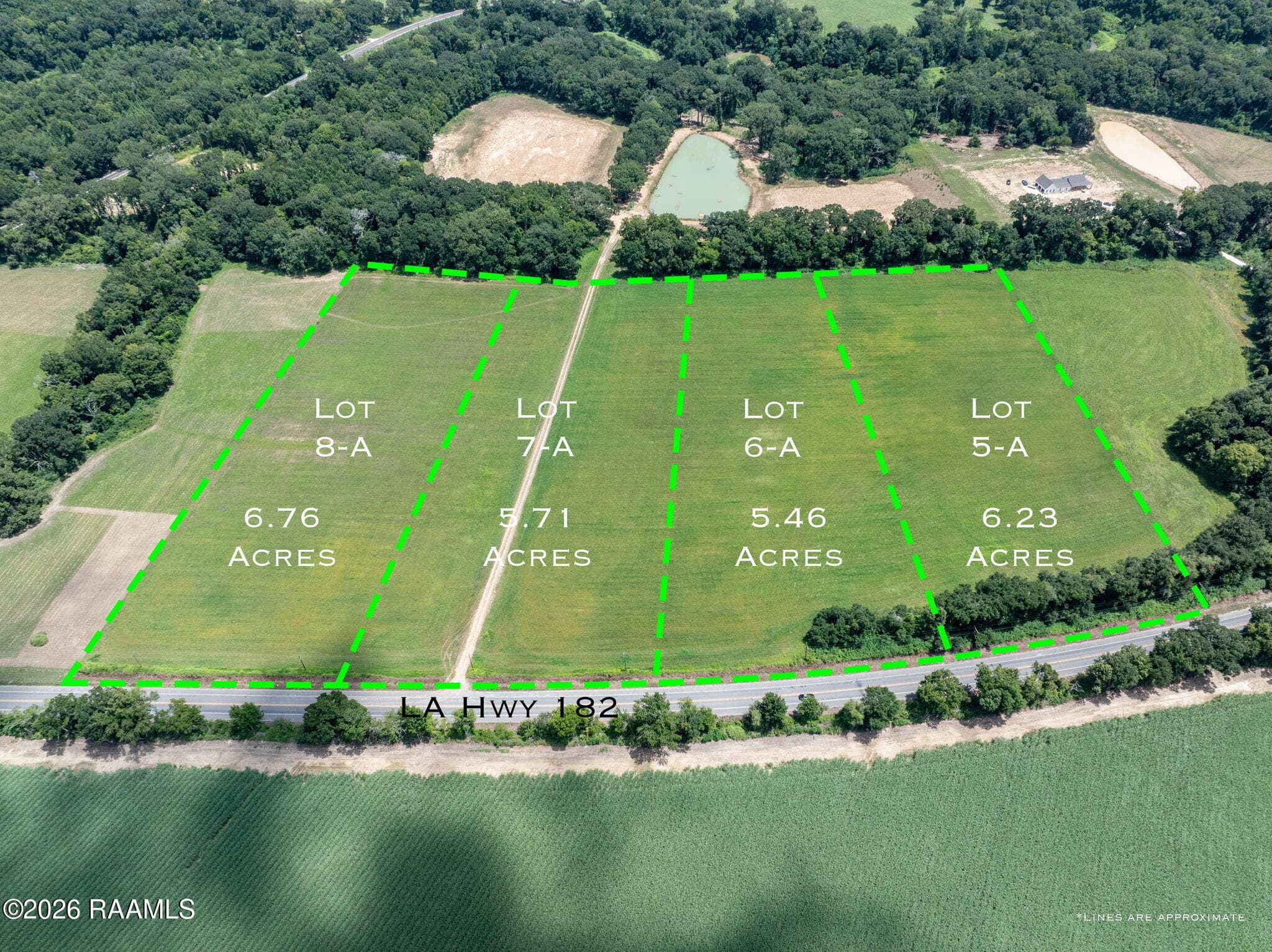 Lot 5-A Hwy 182, Sunset, LA, 70584