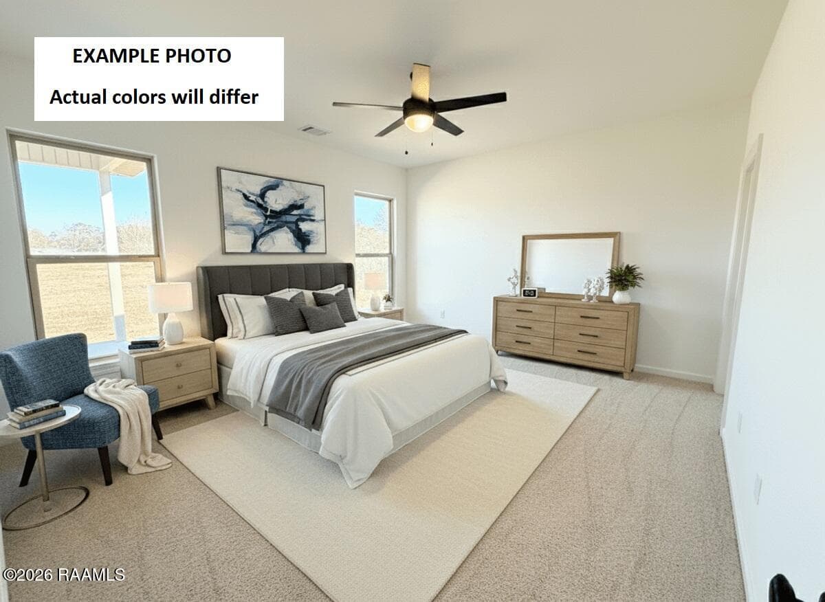 PRIMARY BEDROOM