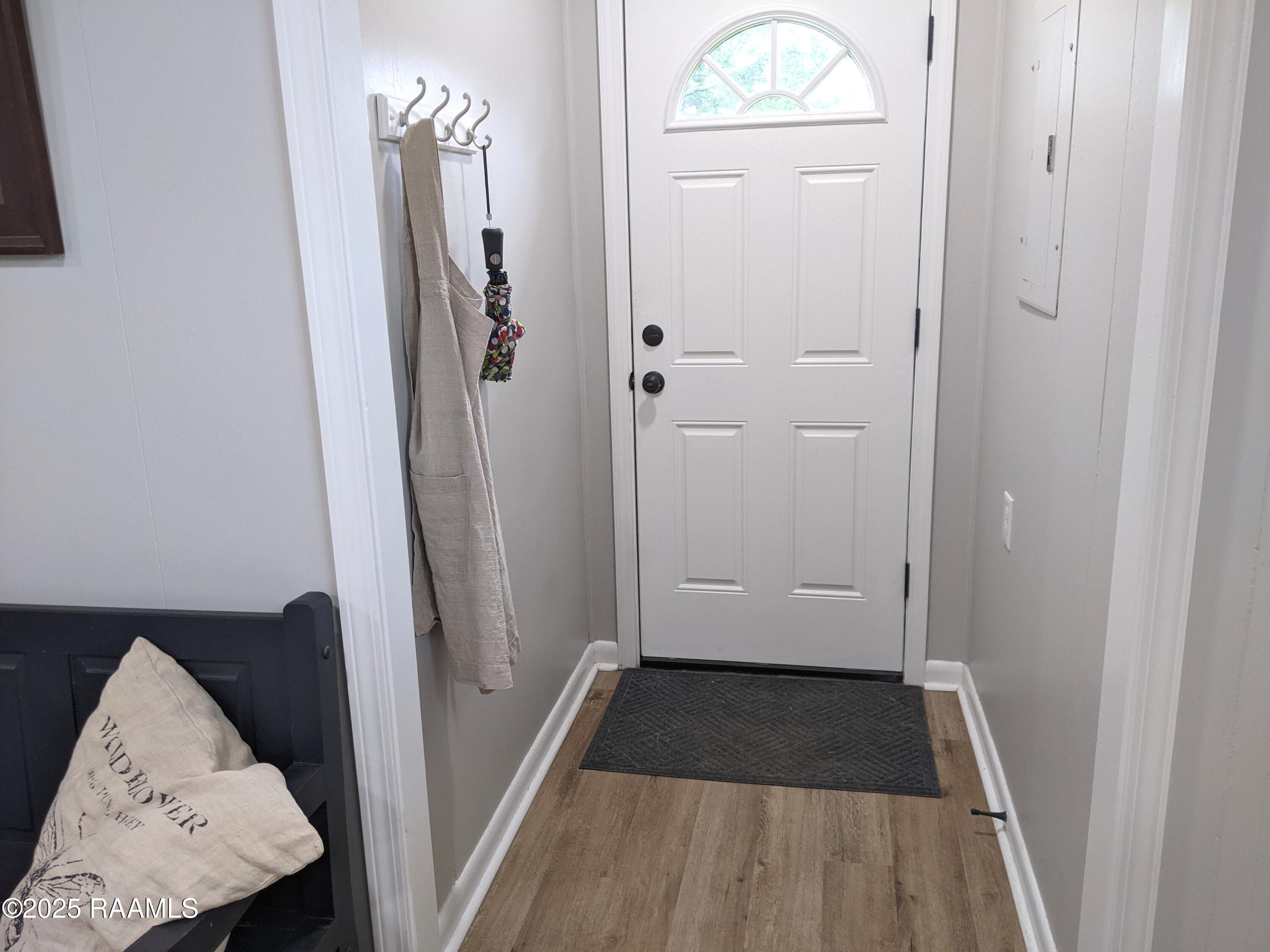 back door inside