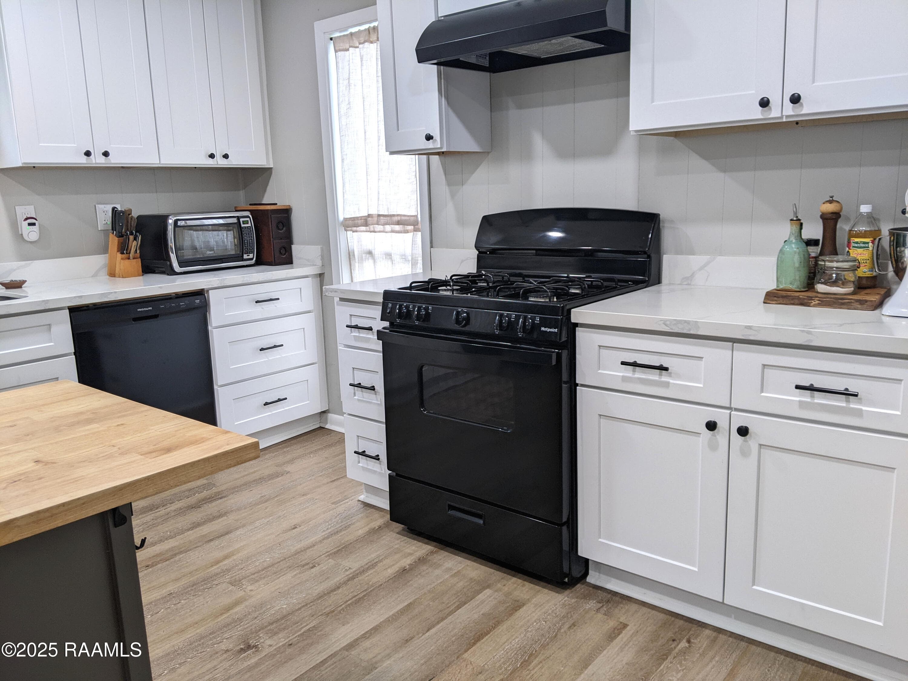 gas stove