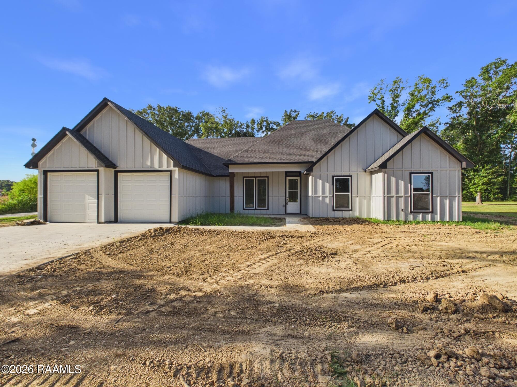 Front of home