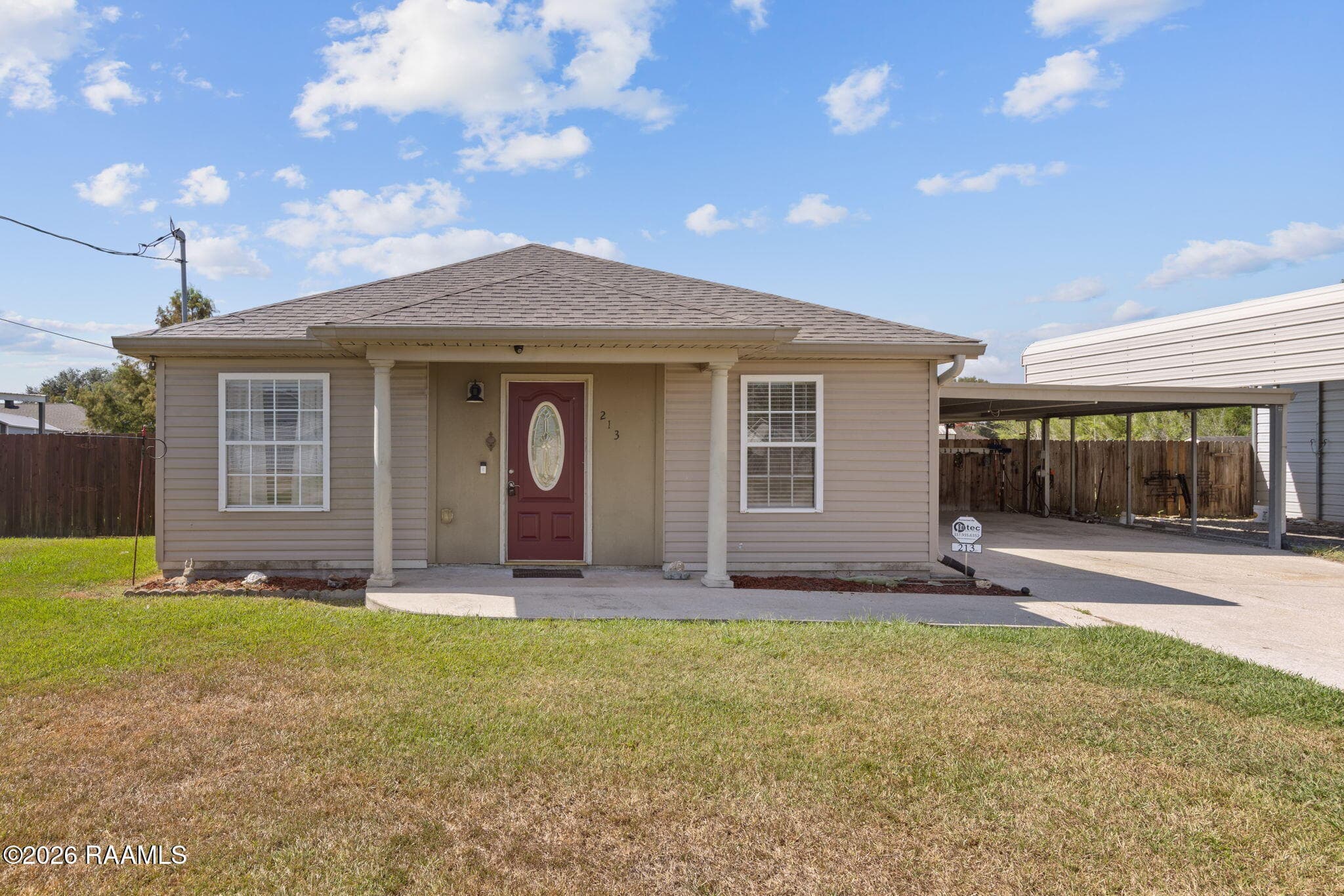 213 Meda Road, Duson, LA, 70529