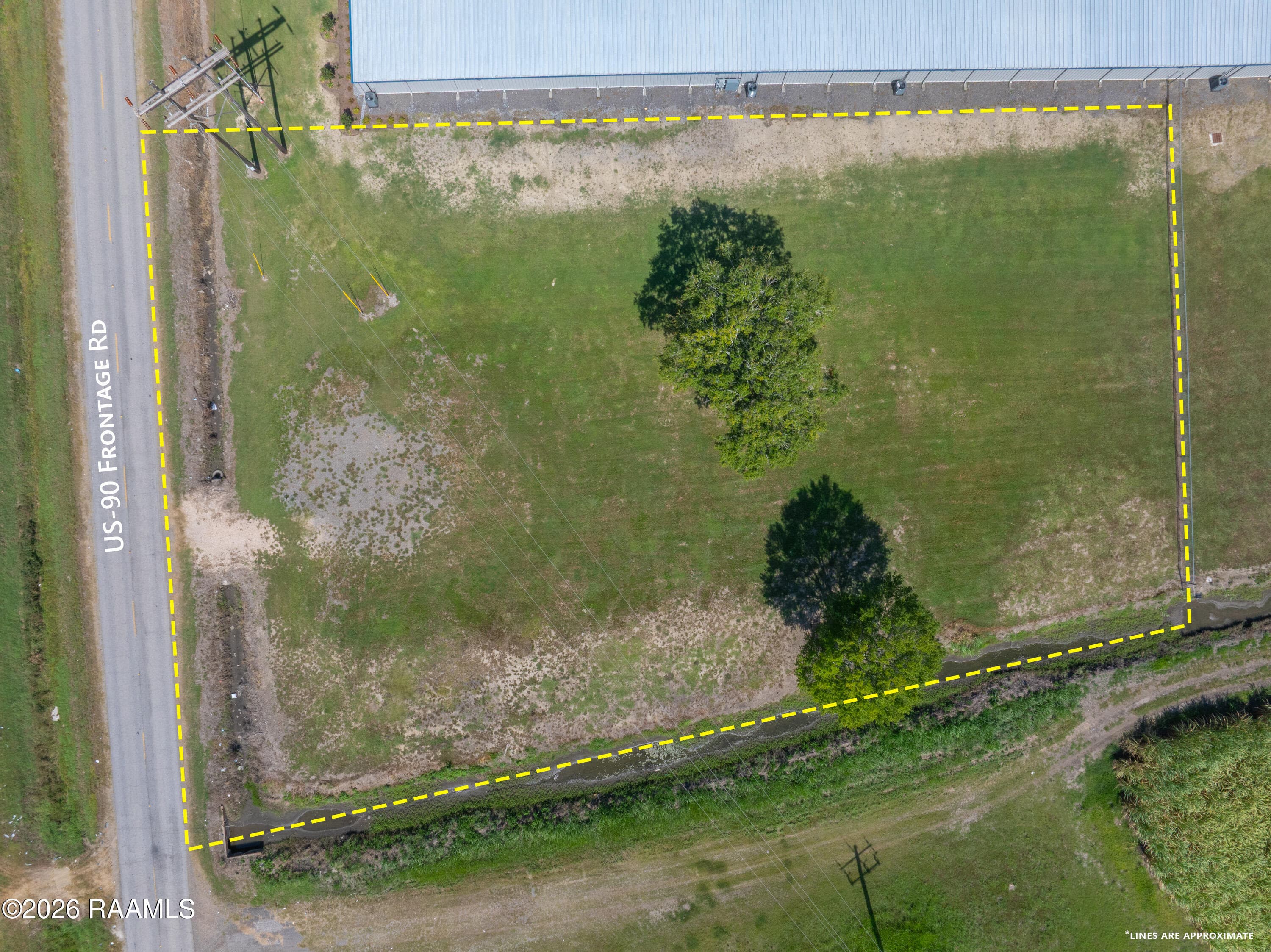 Tbd Us Hwy 90 Service Road, New Iberia, LA, 70560