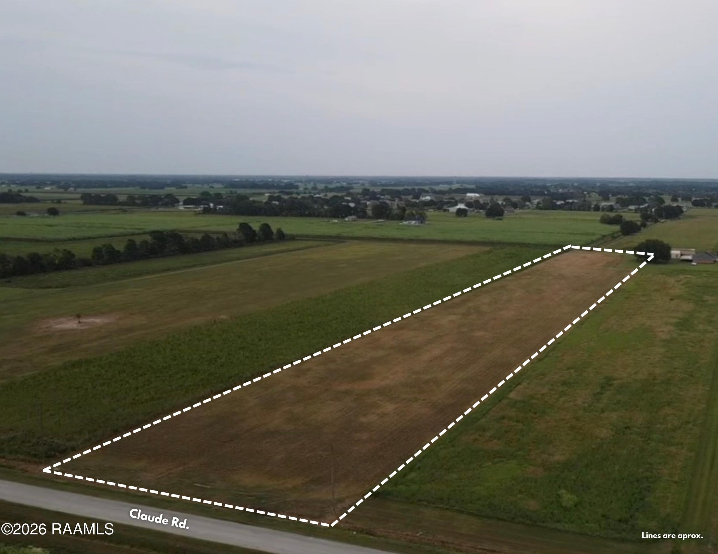 Maurice Land for Sale - Side