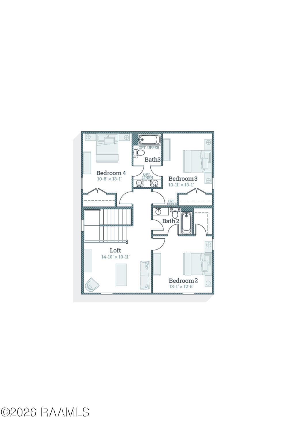 Charlotte - Second Floor