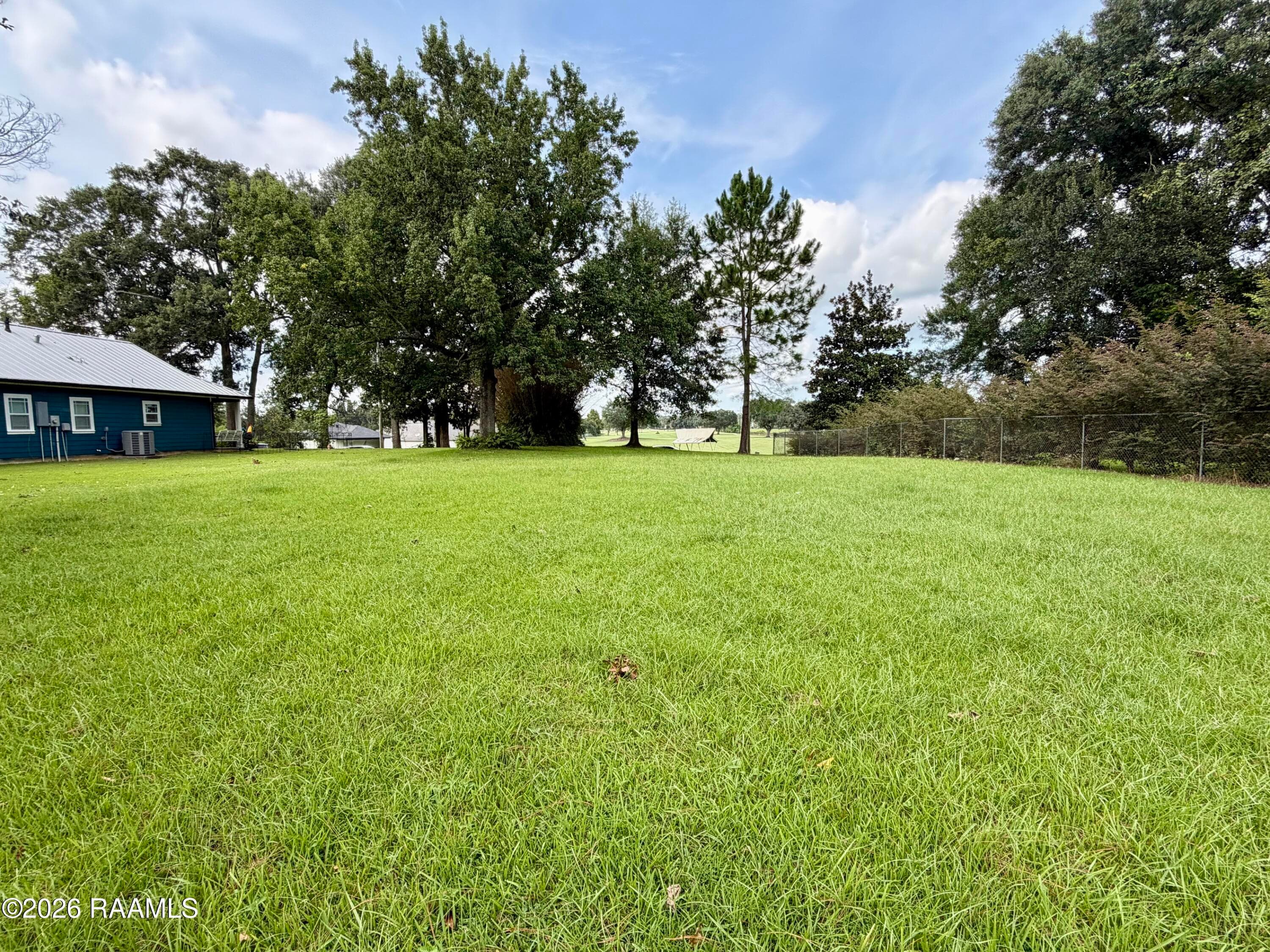 View from Rear of Property