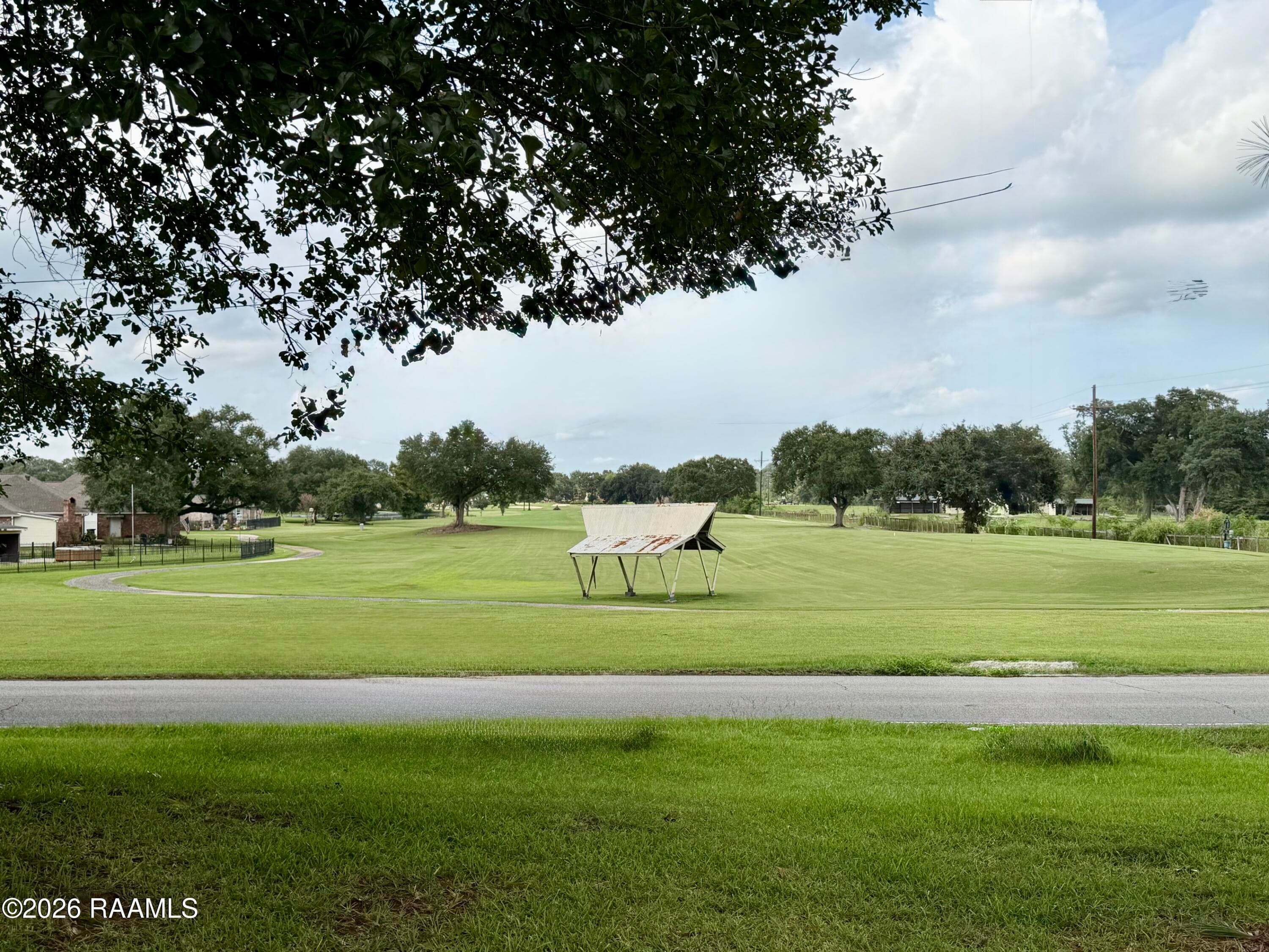 View from front of Property