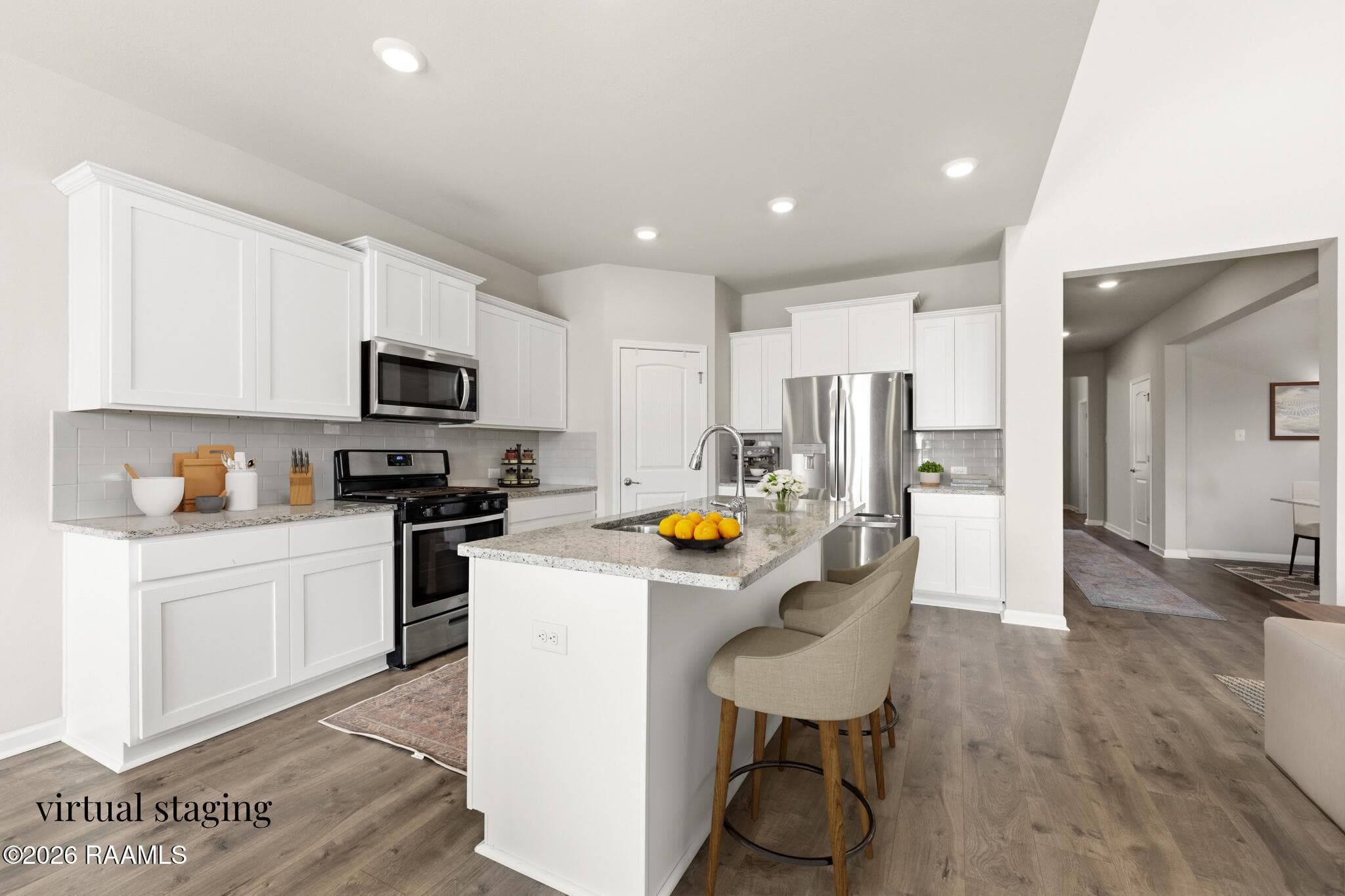 virtual staging