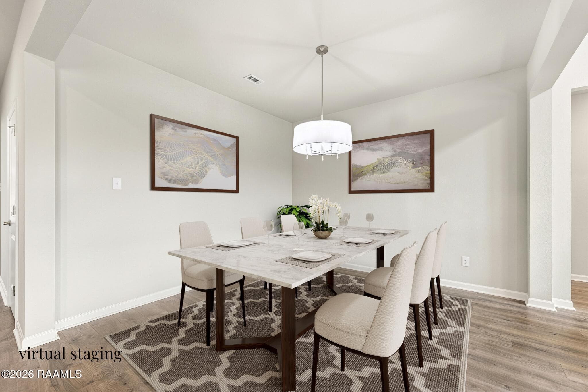 virtual staging