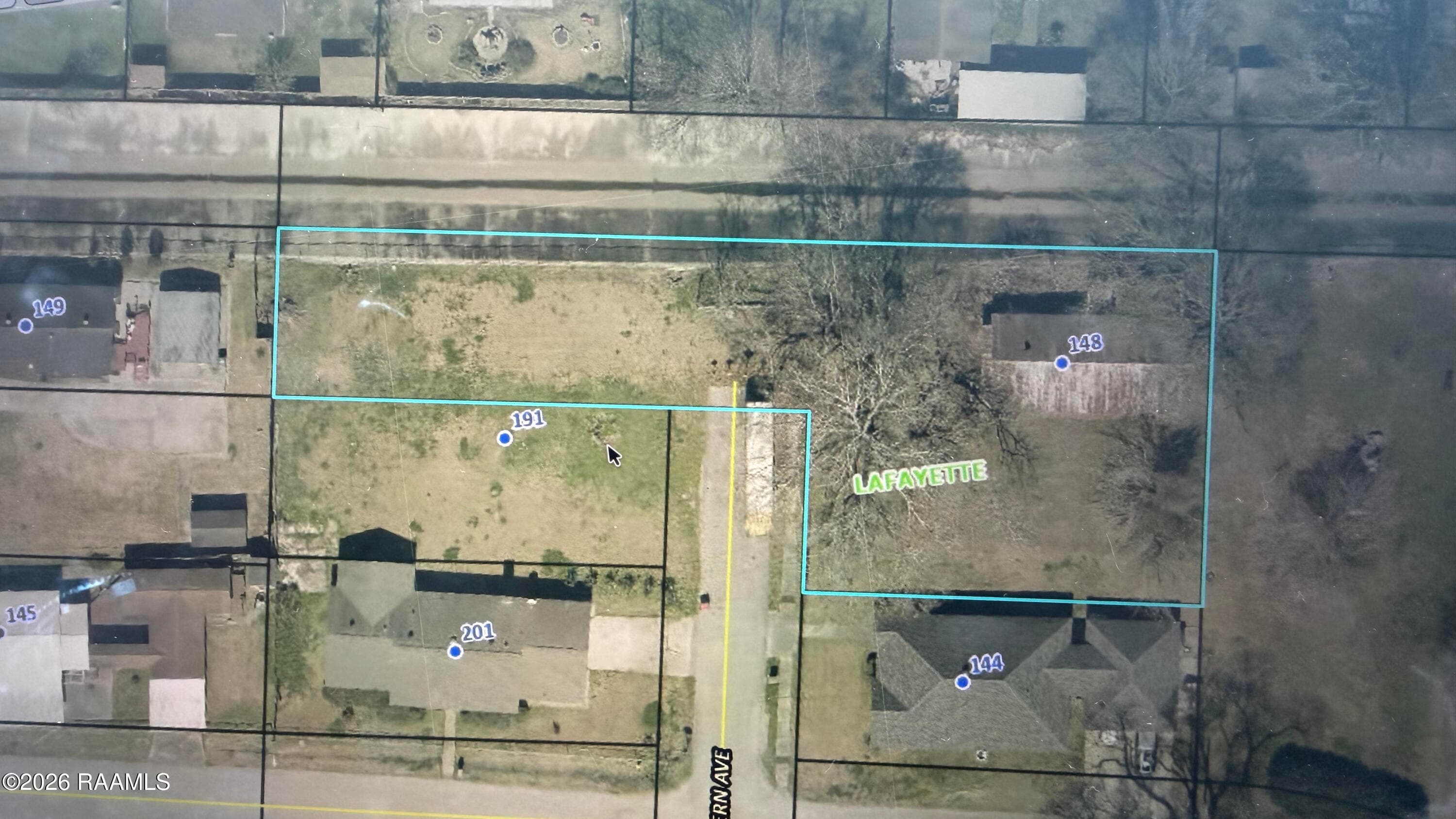 TAX ASSESSOR PLAT - 148 NORTHERN AVE