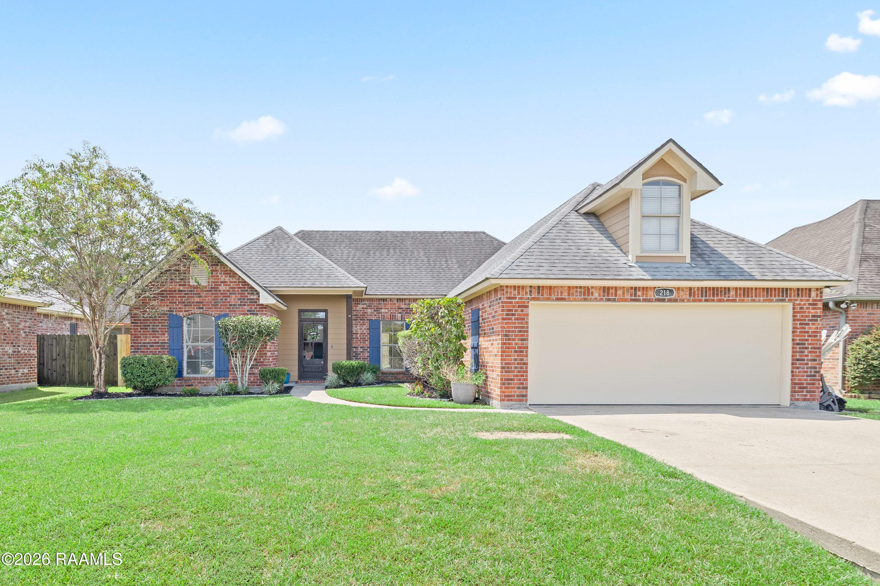 218 Oak Hill Lane, Youngsville, LA, 70592