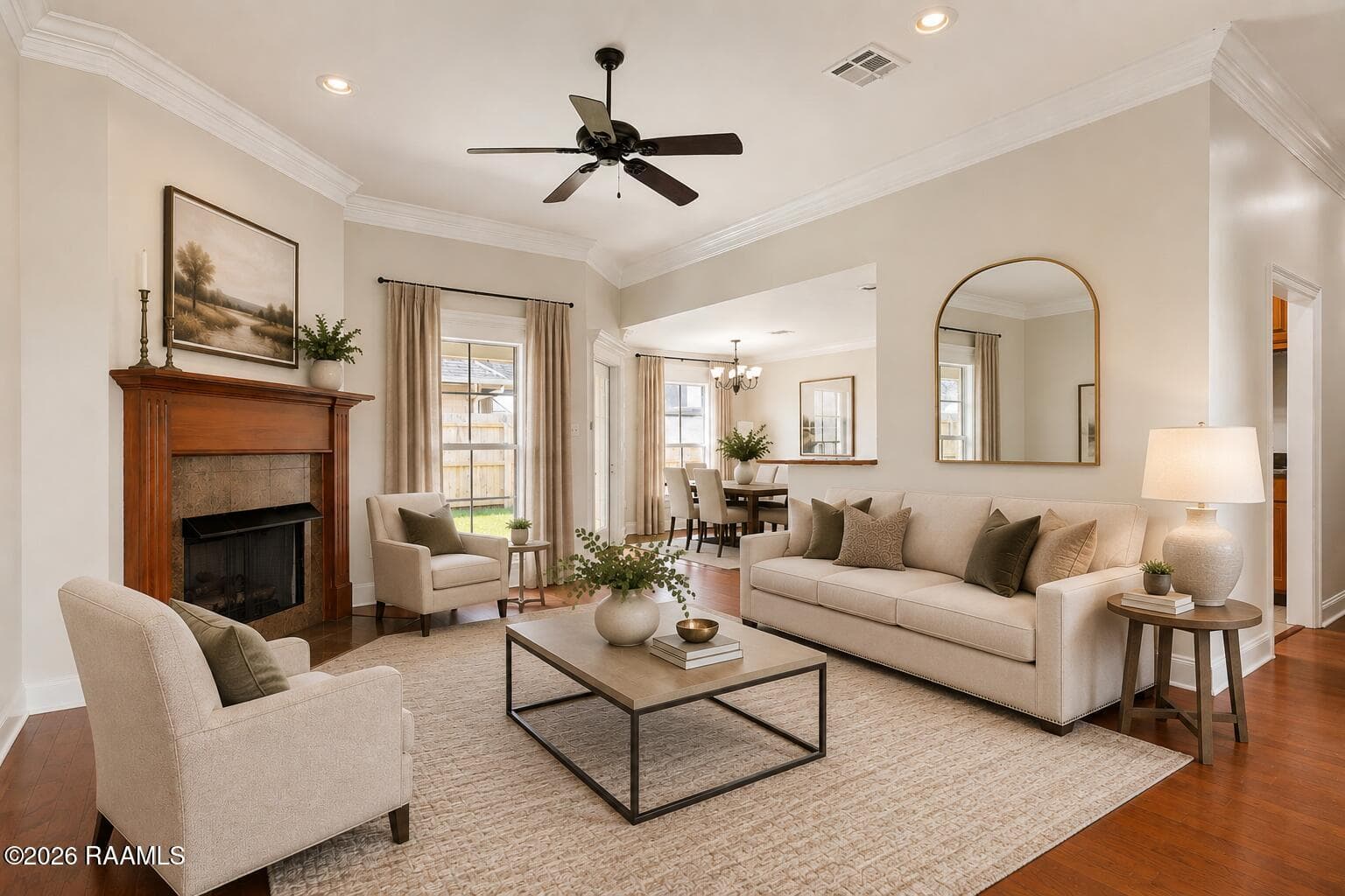 living room Oak Hill
